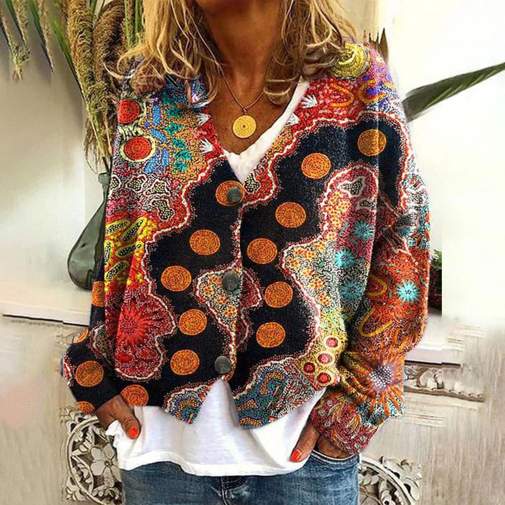 ZOE | Colourful Knitted Sweater