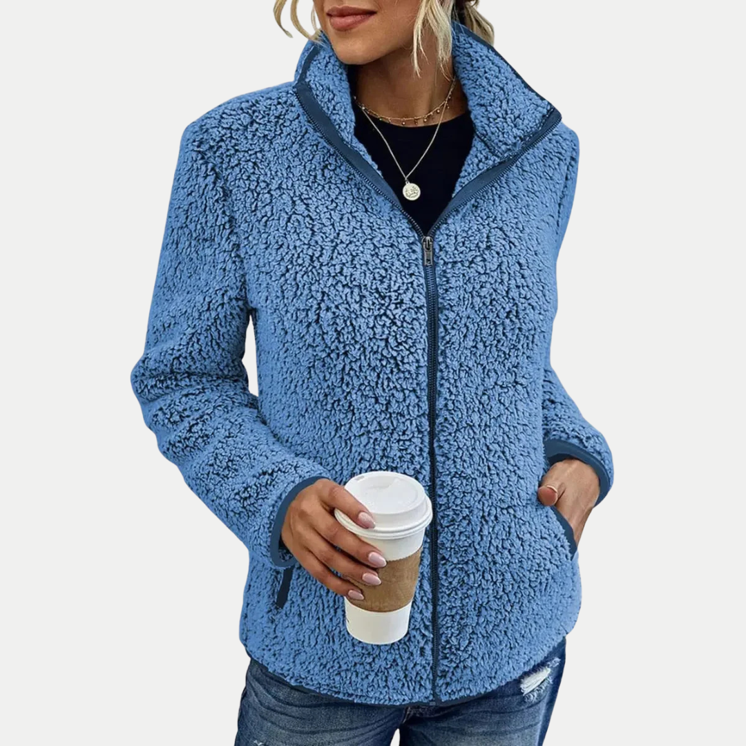 Naomi Jacket - Charming Fleece