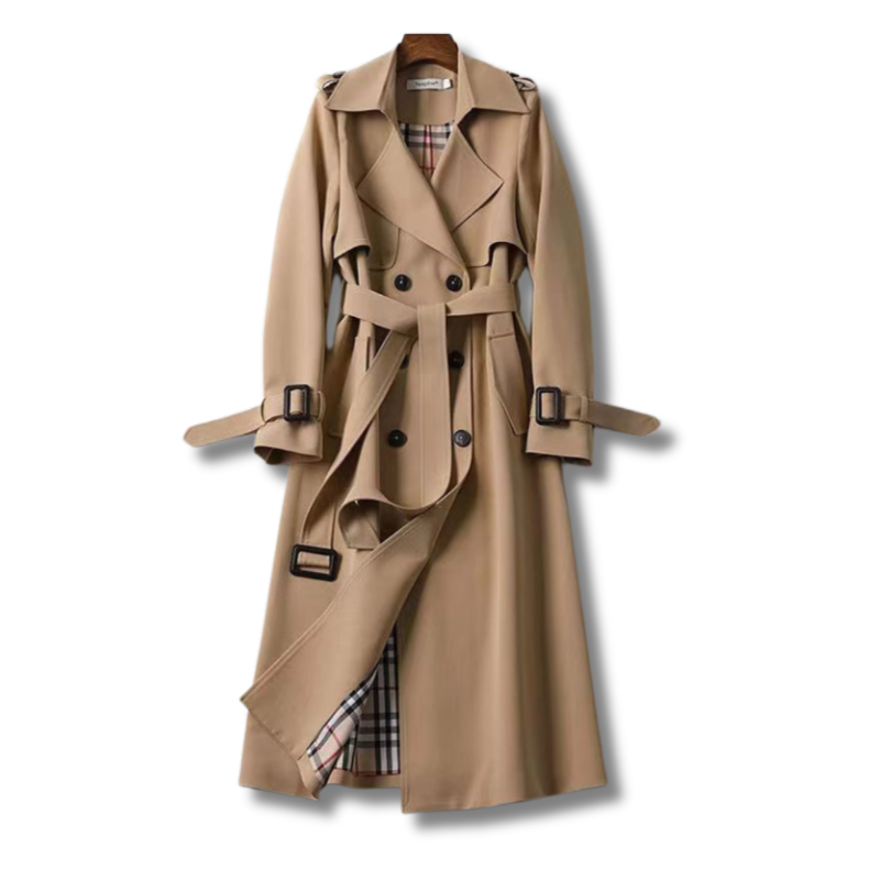 Amoura Trench Coat – Effortless Elevation