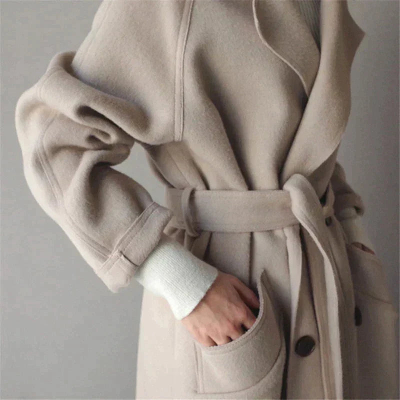 Elowen Coat - Graceful Appeal