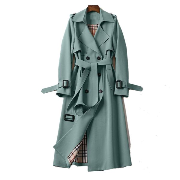 Amoura Trench Coat – Effortless Elevation