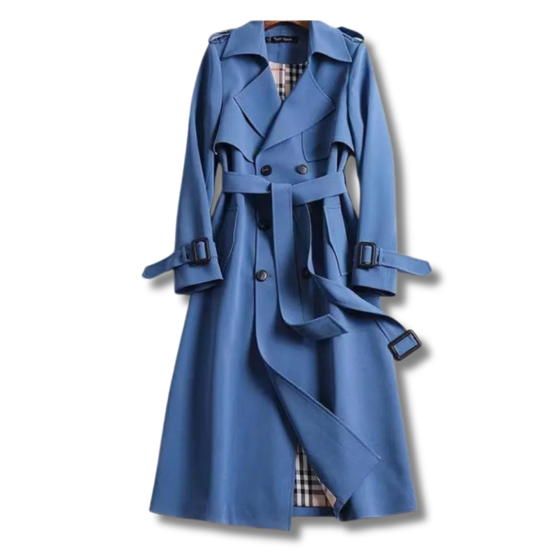Amoura Trench Coat – Effortless Elevation