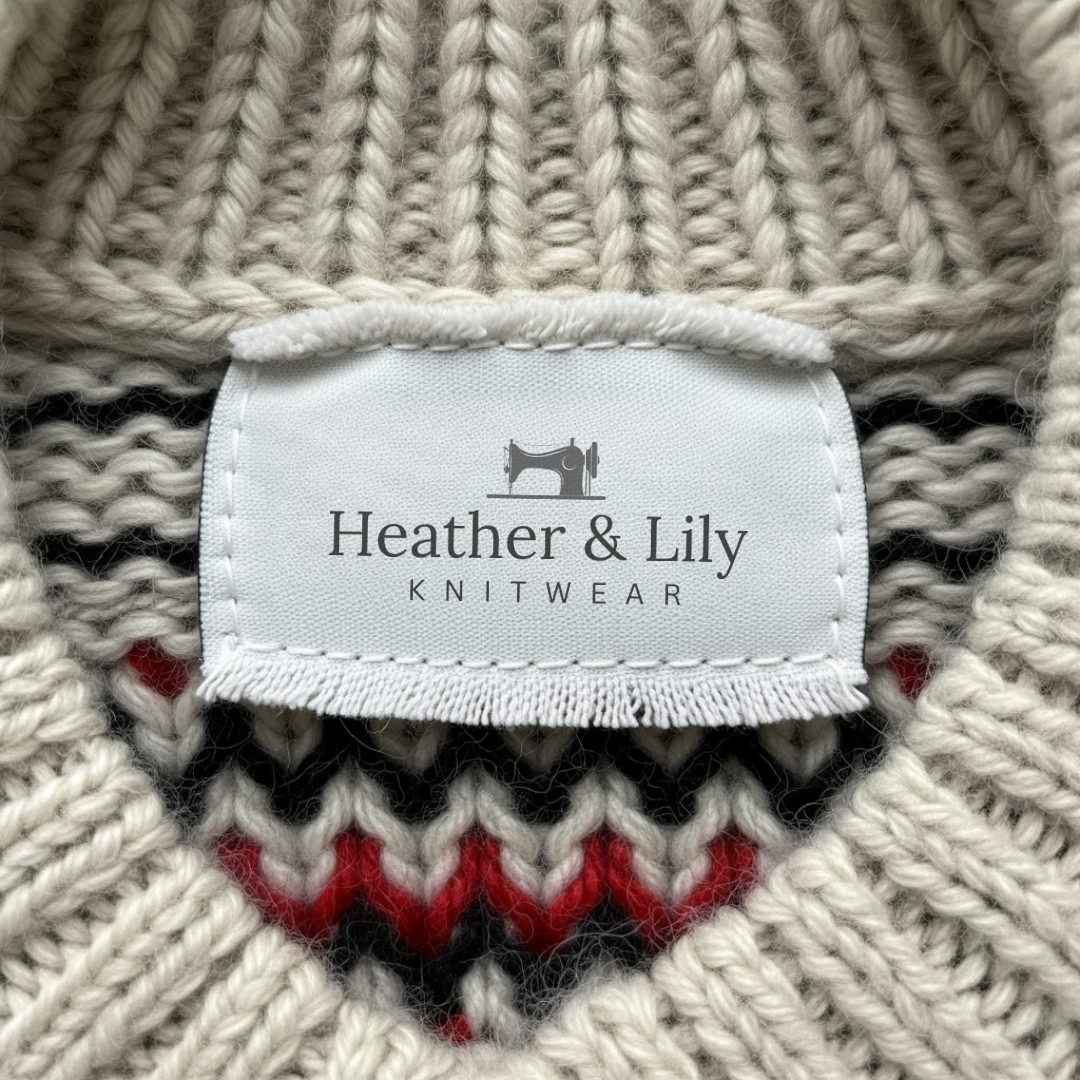 Atasha | Vintage Icelandic Cardigan