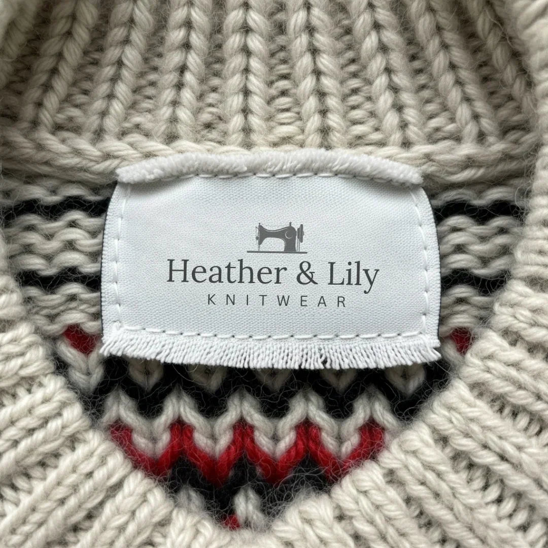 Bailey | Vintage Icelandic Cardigan