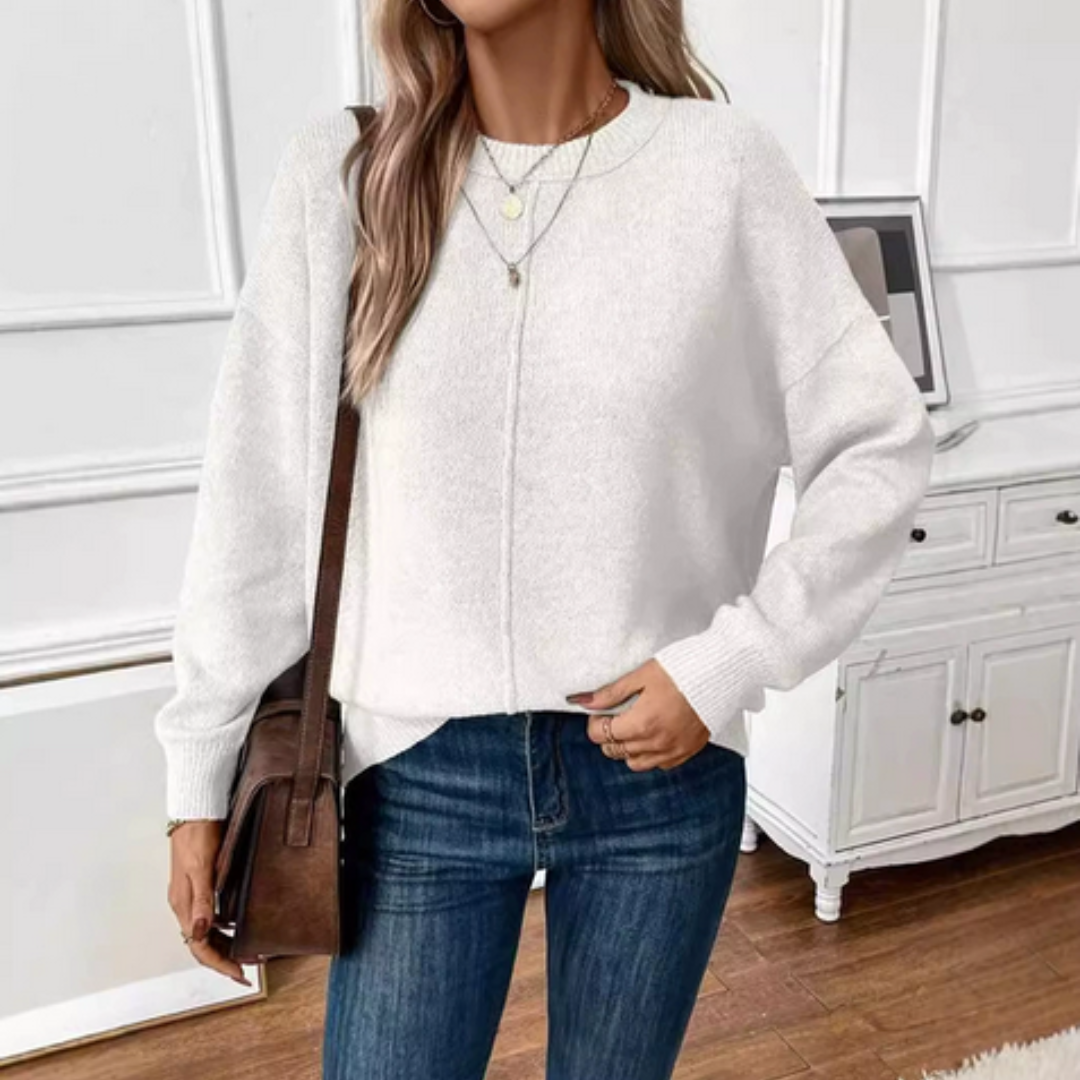 Luvelle Sweater - Elegant Simplicity