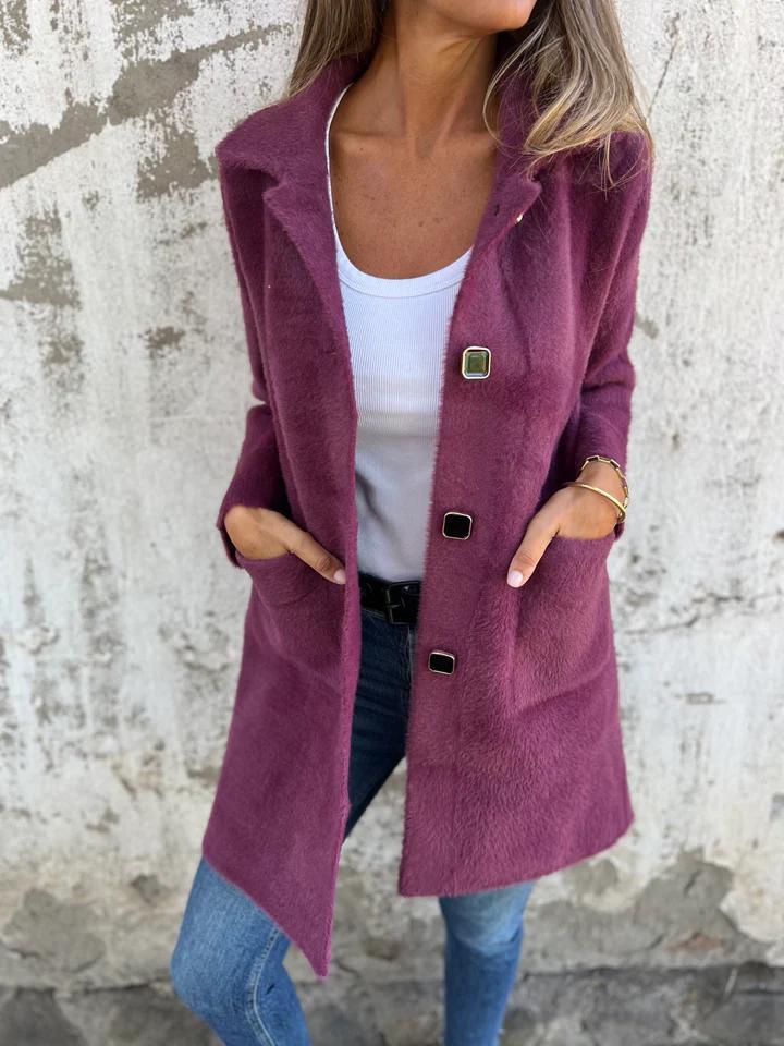 Celeste Jacket – Velvet Elegant