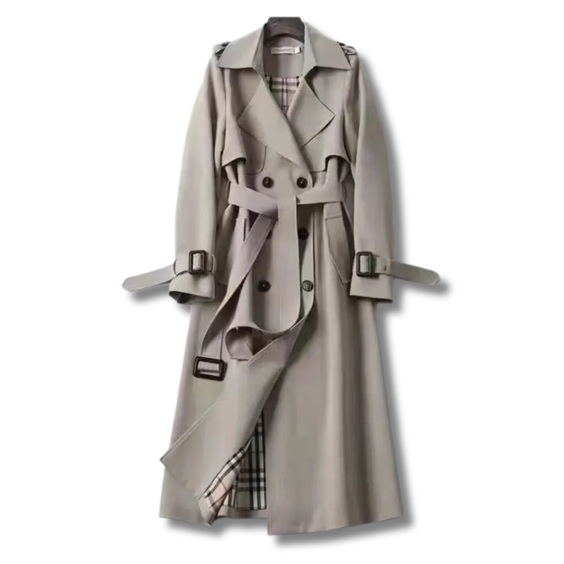 Amoura Trench Coat – Effortless Elevation
