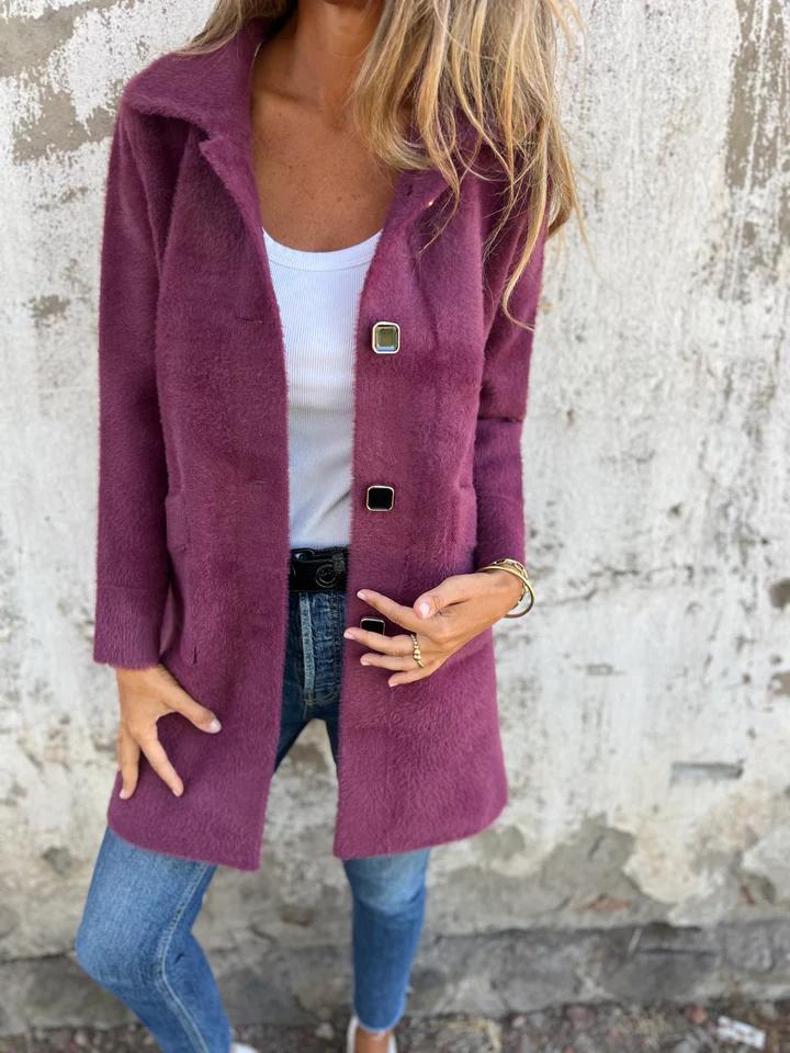 Celeste Jacket – Velvet Elegant