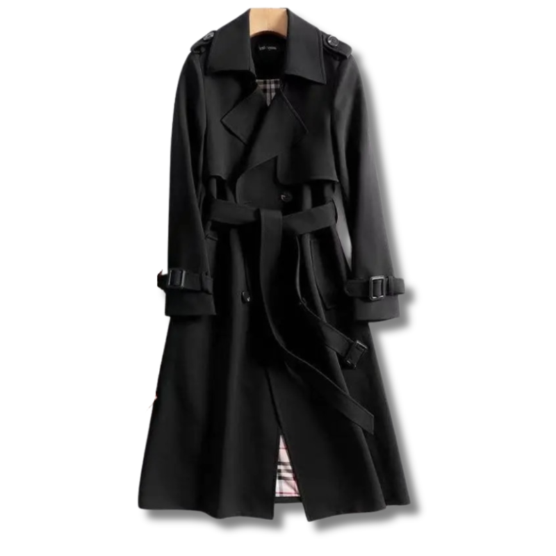 Amoura Trench Coat – Effortless Elevation