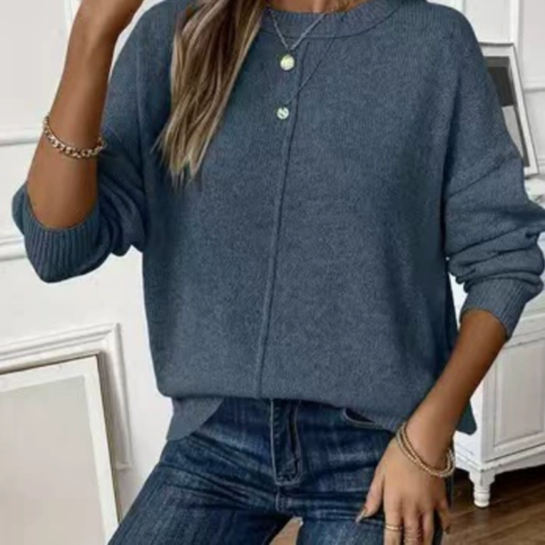 Luvelle Sweater - Elegant Simplicity