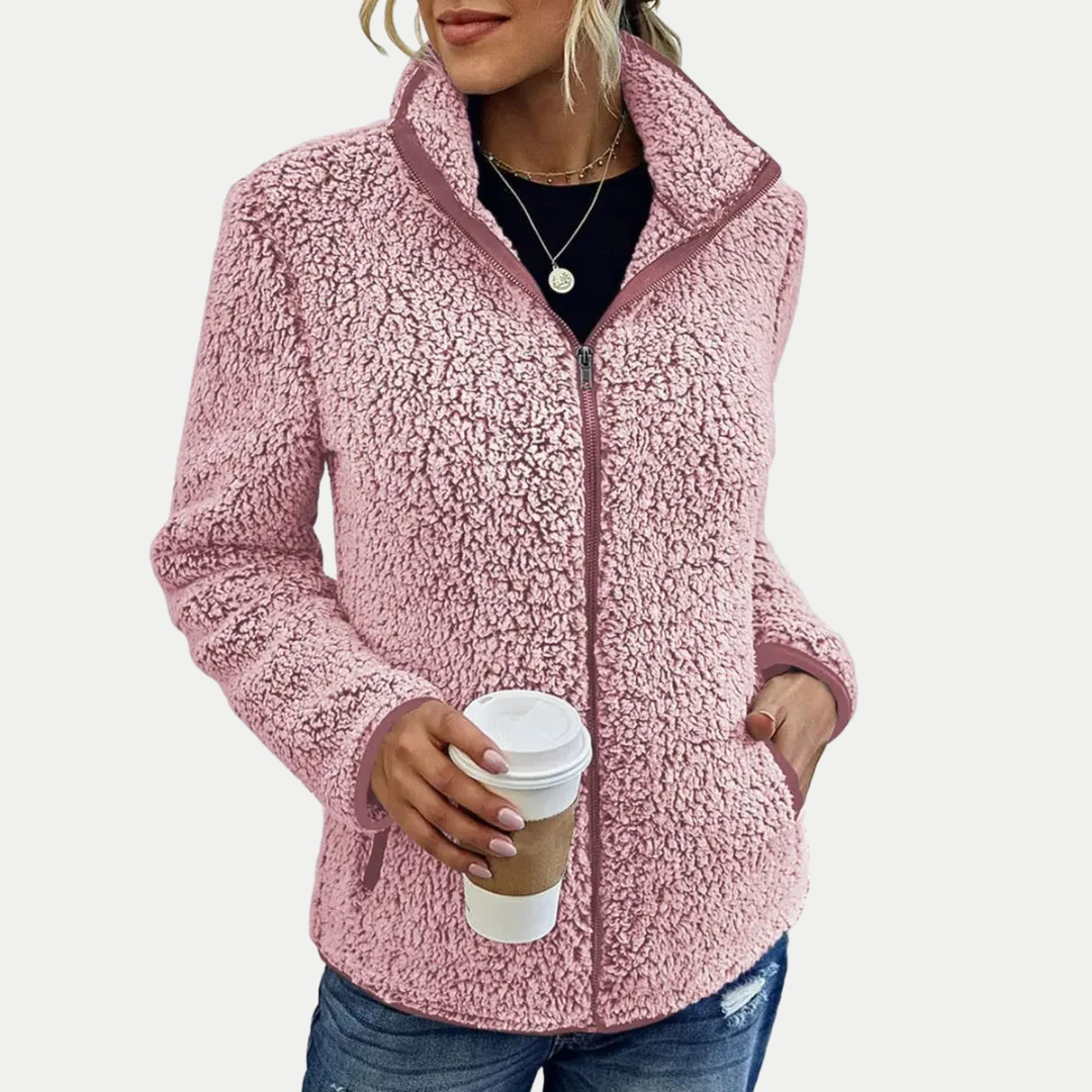 Naomi Jacket - Charming Fleece