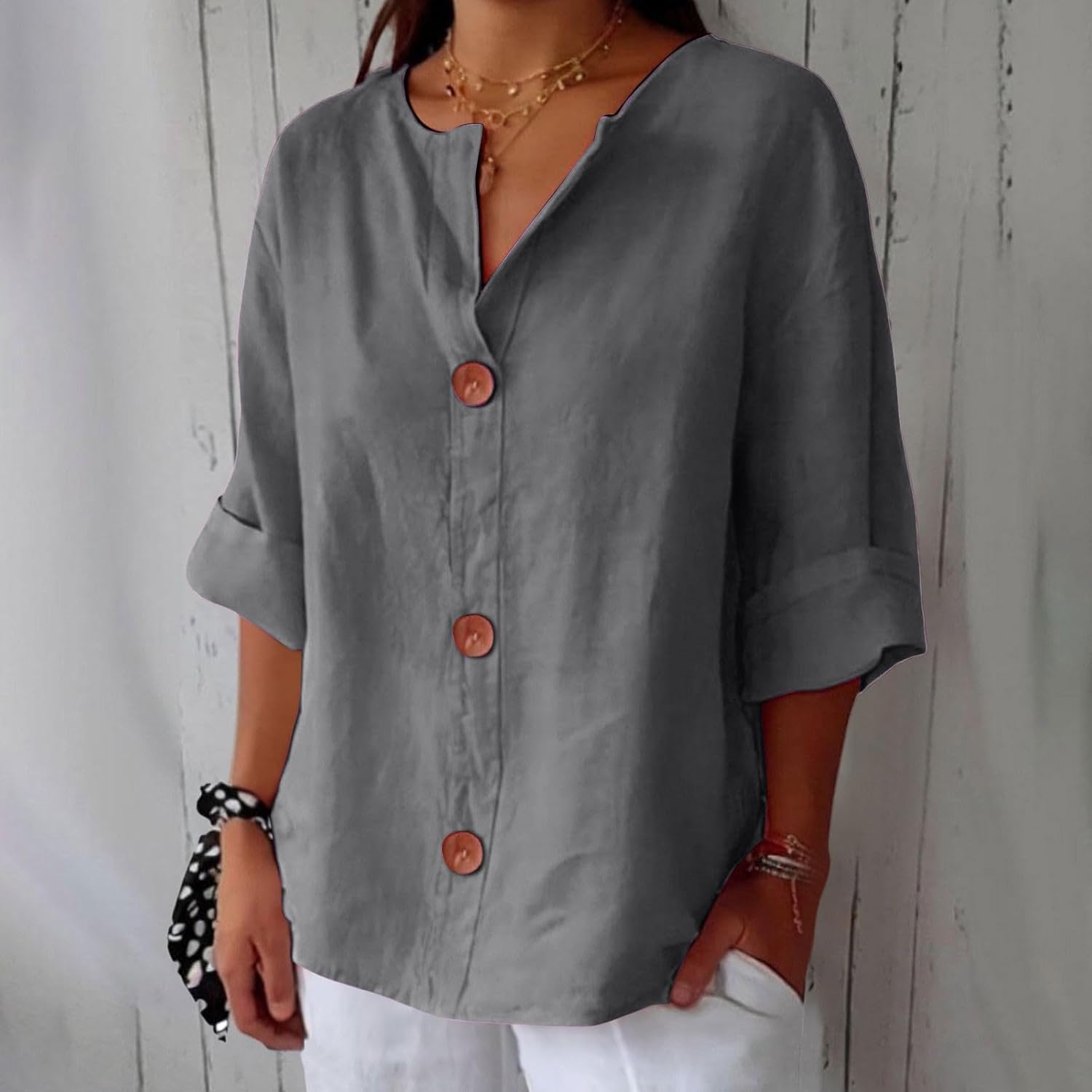 Krista Blouse - Pure Serenity