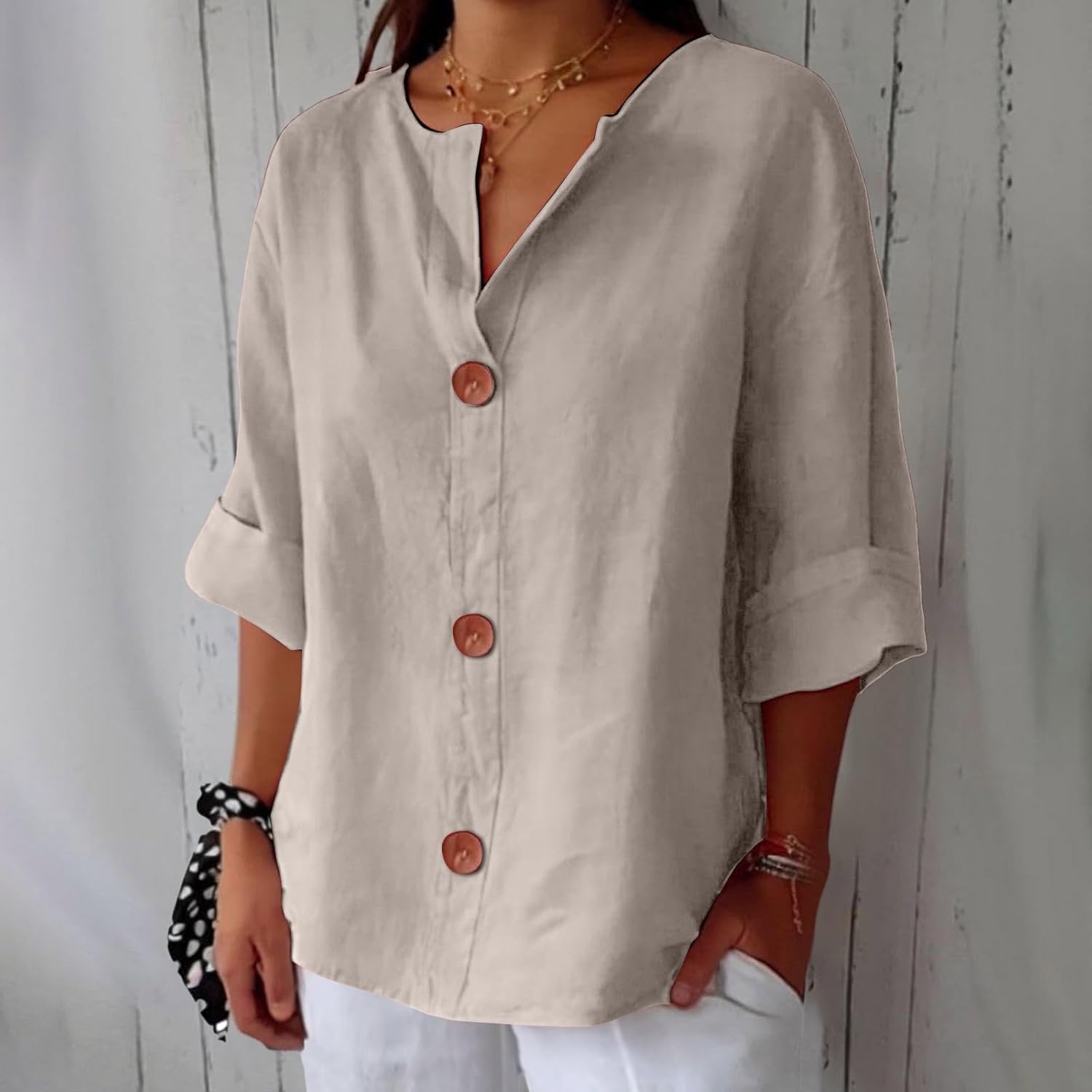Krista Blouse - Pure Serenity