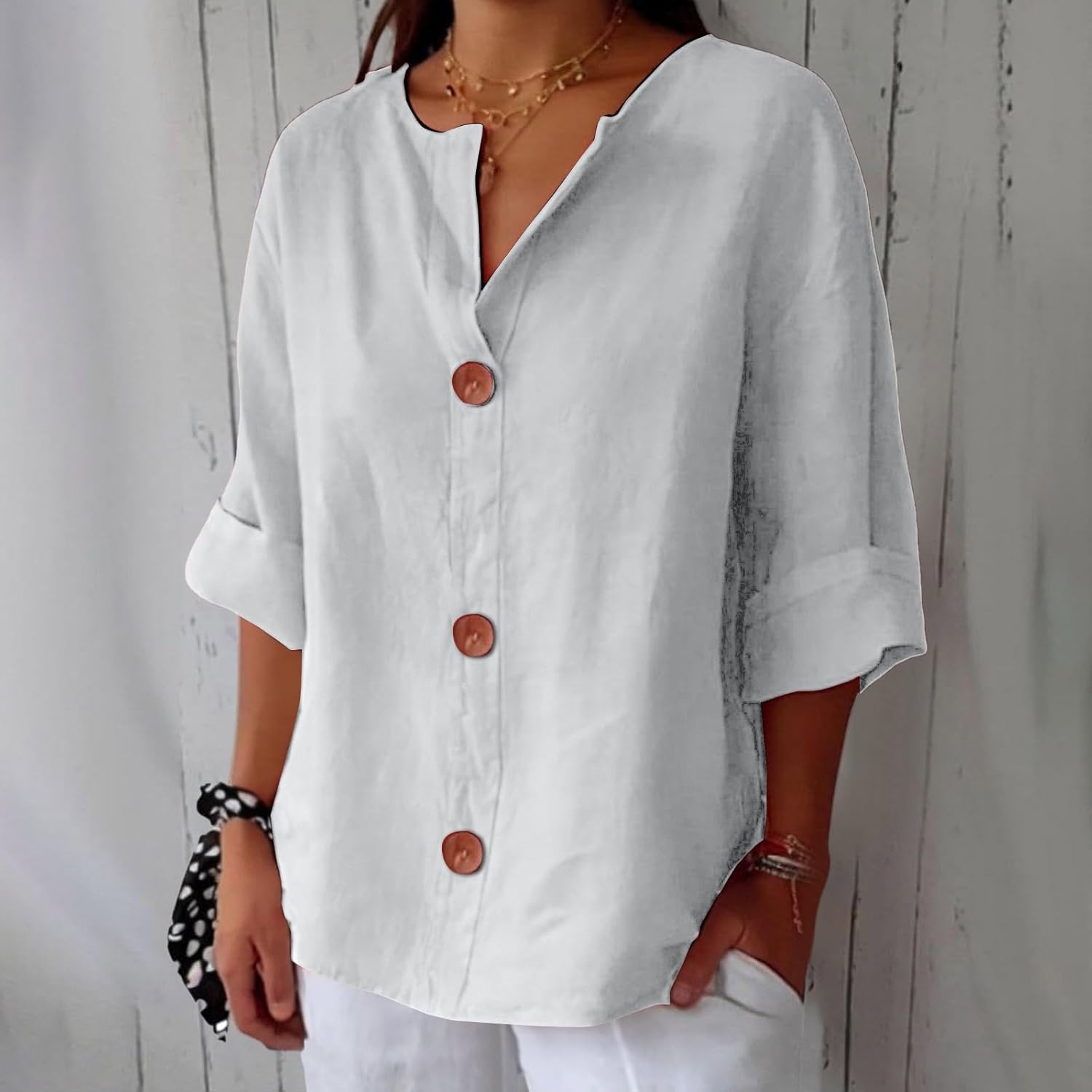 Krista Blouse - Pure Serenity