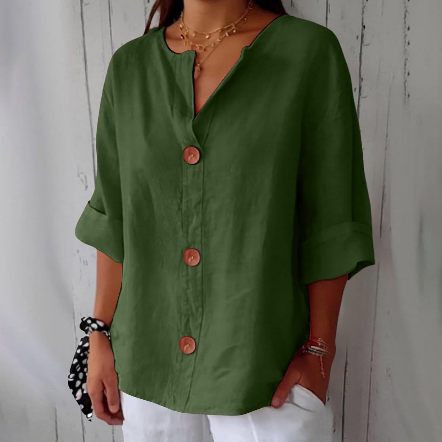 Krista Blouse - Pure Serenity