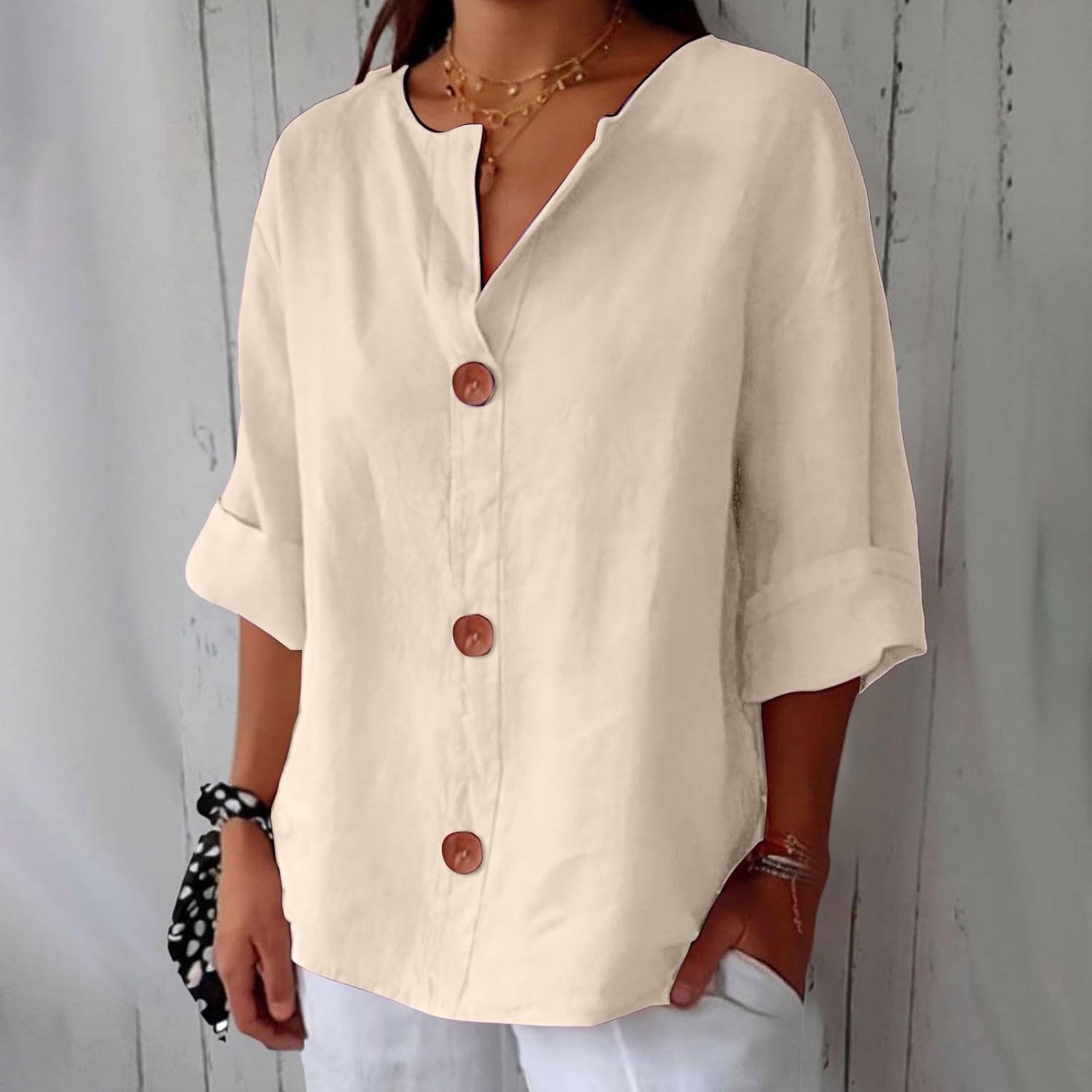 Krista Blouse - Pure Serenity