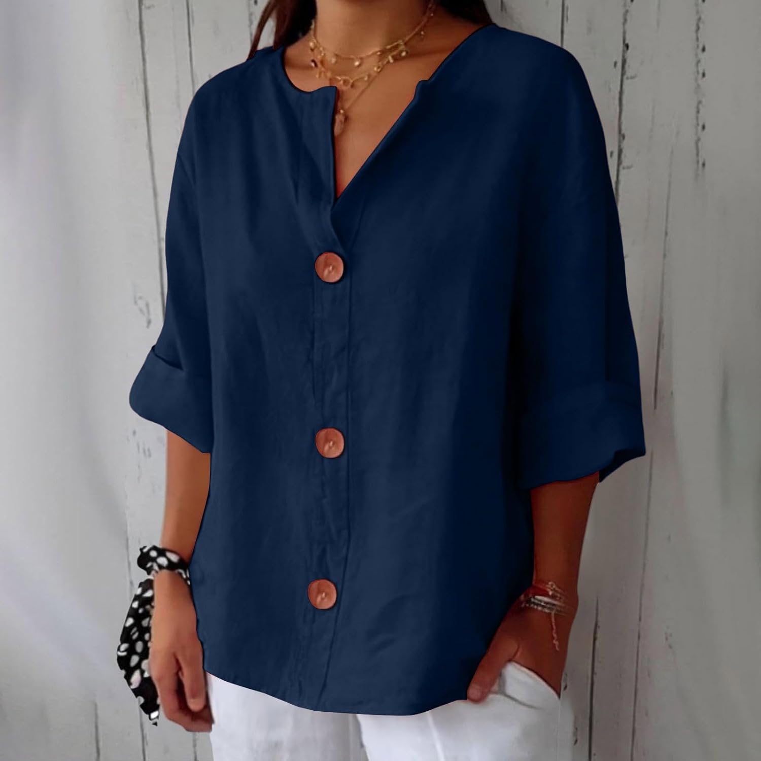 Krista Blouse - Pure Serenity