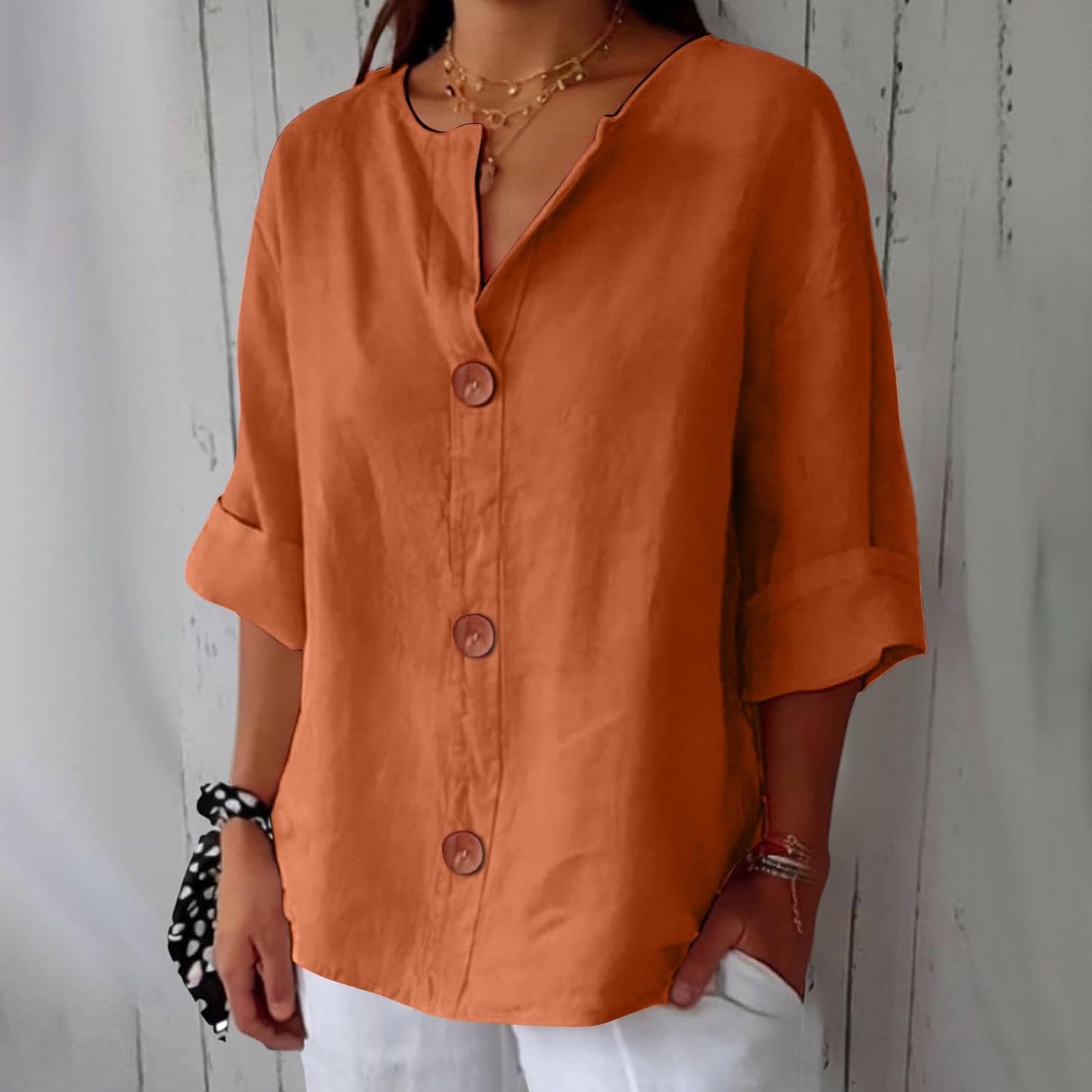 Krista Blouse - Pure Serenity