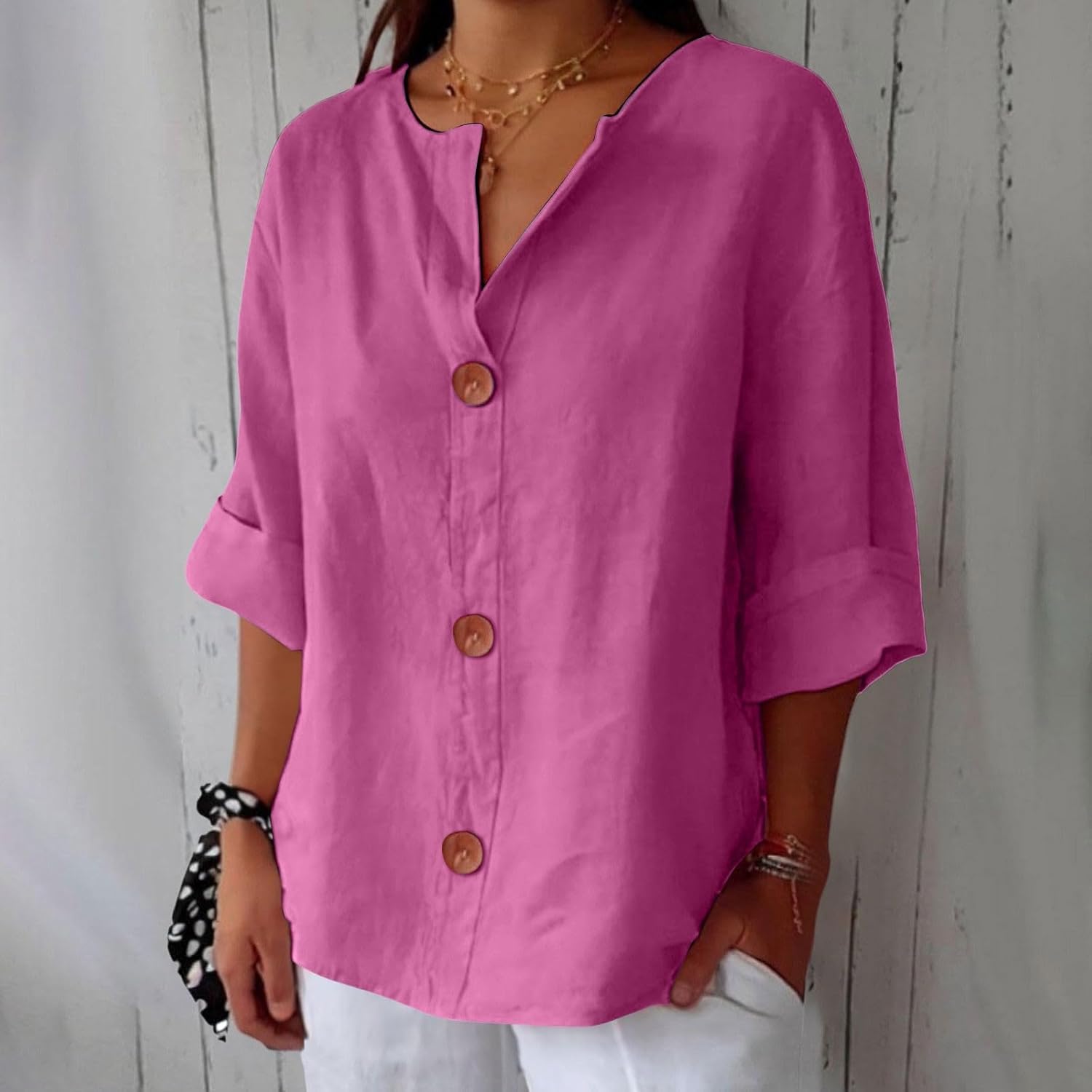 Krista Blouse - Pure Serenity