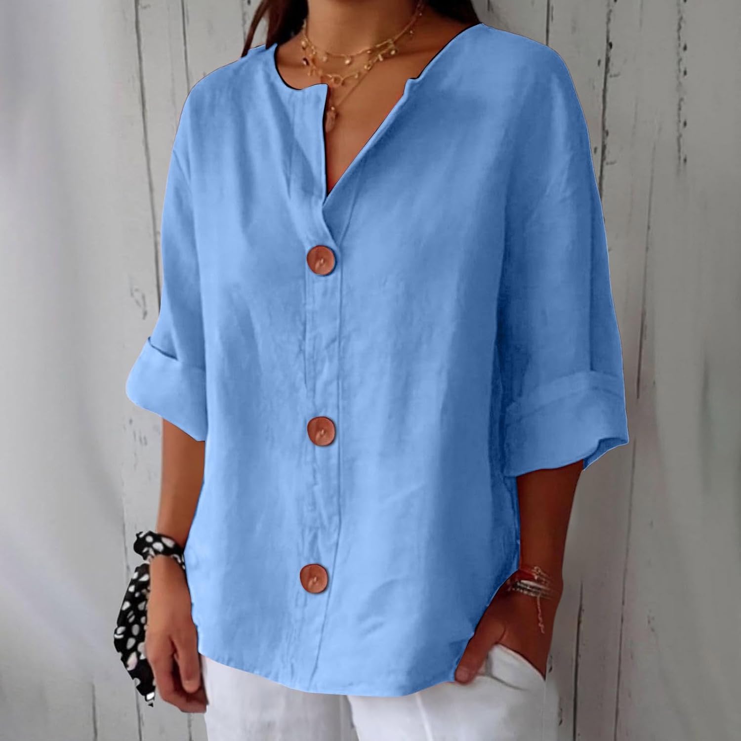 Krista Blouse - Pure Serenity