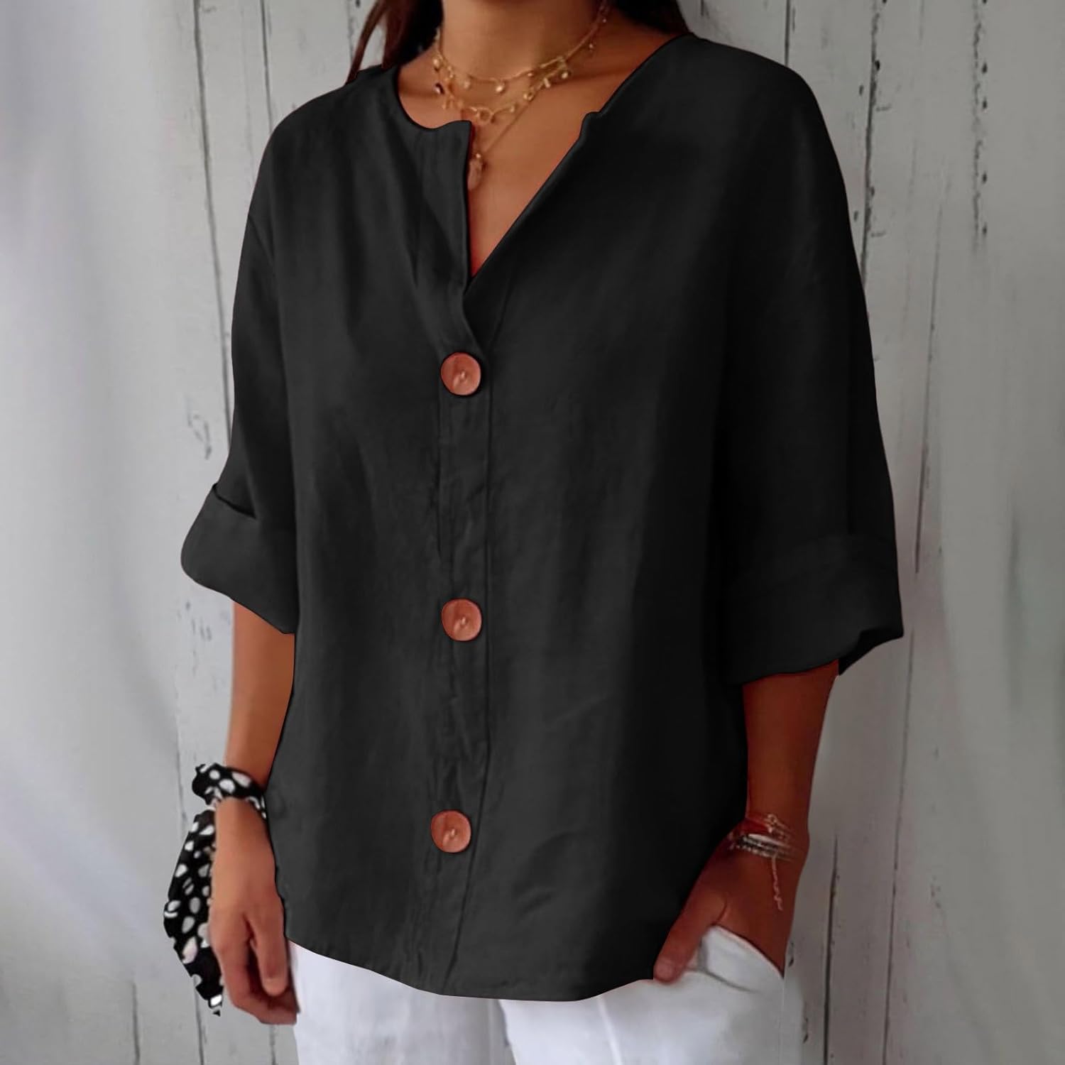 Krista Blouse - Pure Serenity