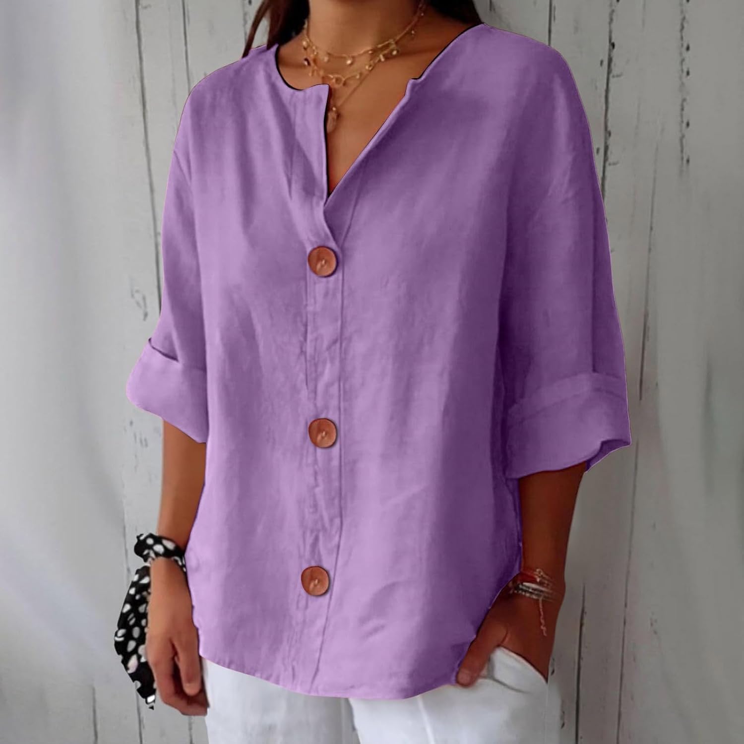 Krista Blouse - Pure Serenity