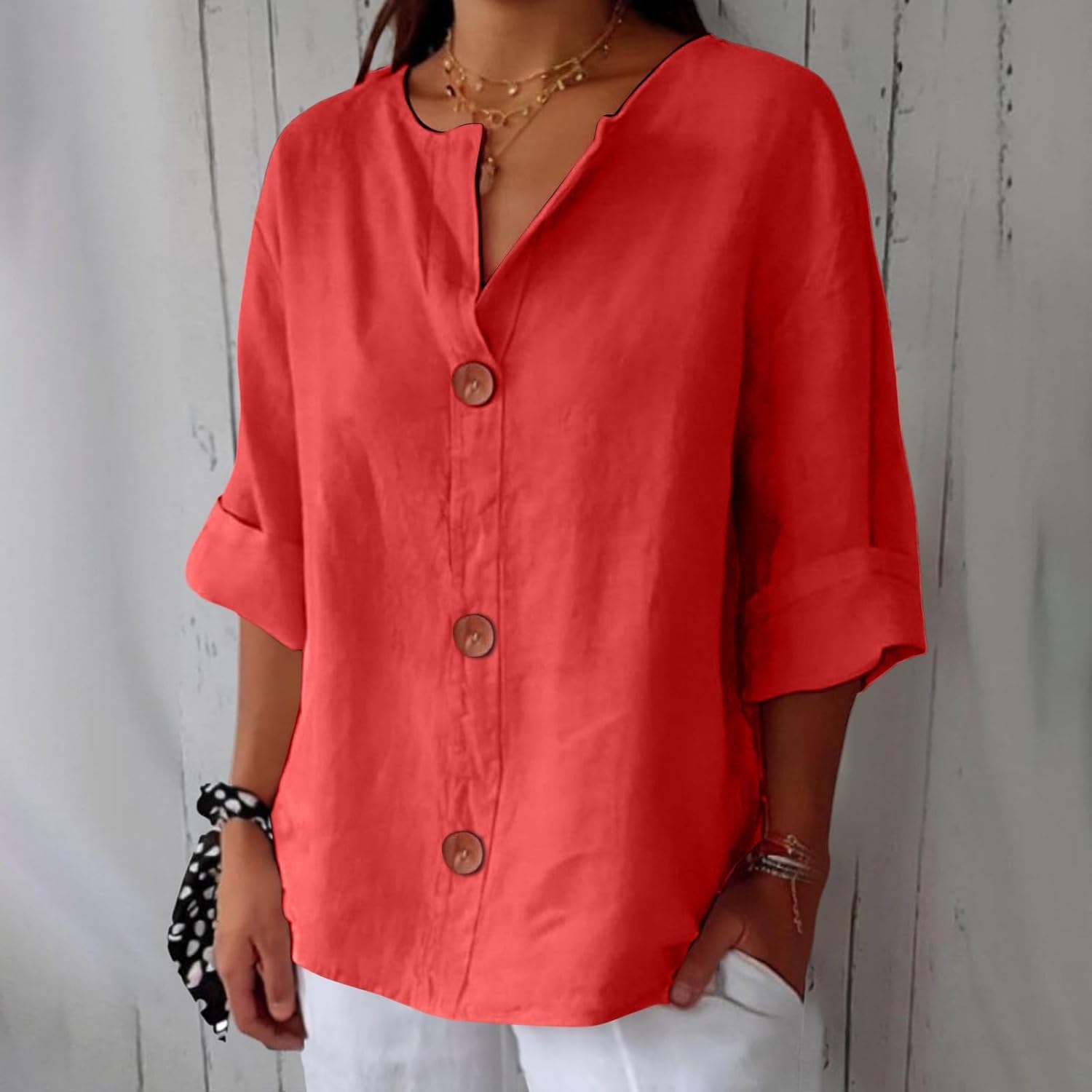 Krista Blouse - Pure Serenity