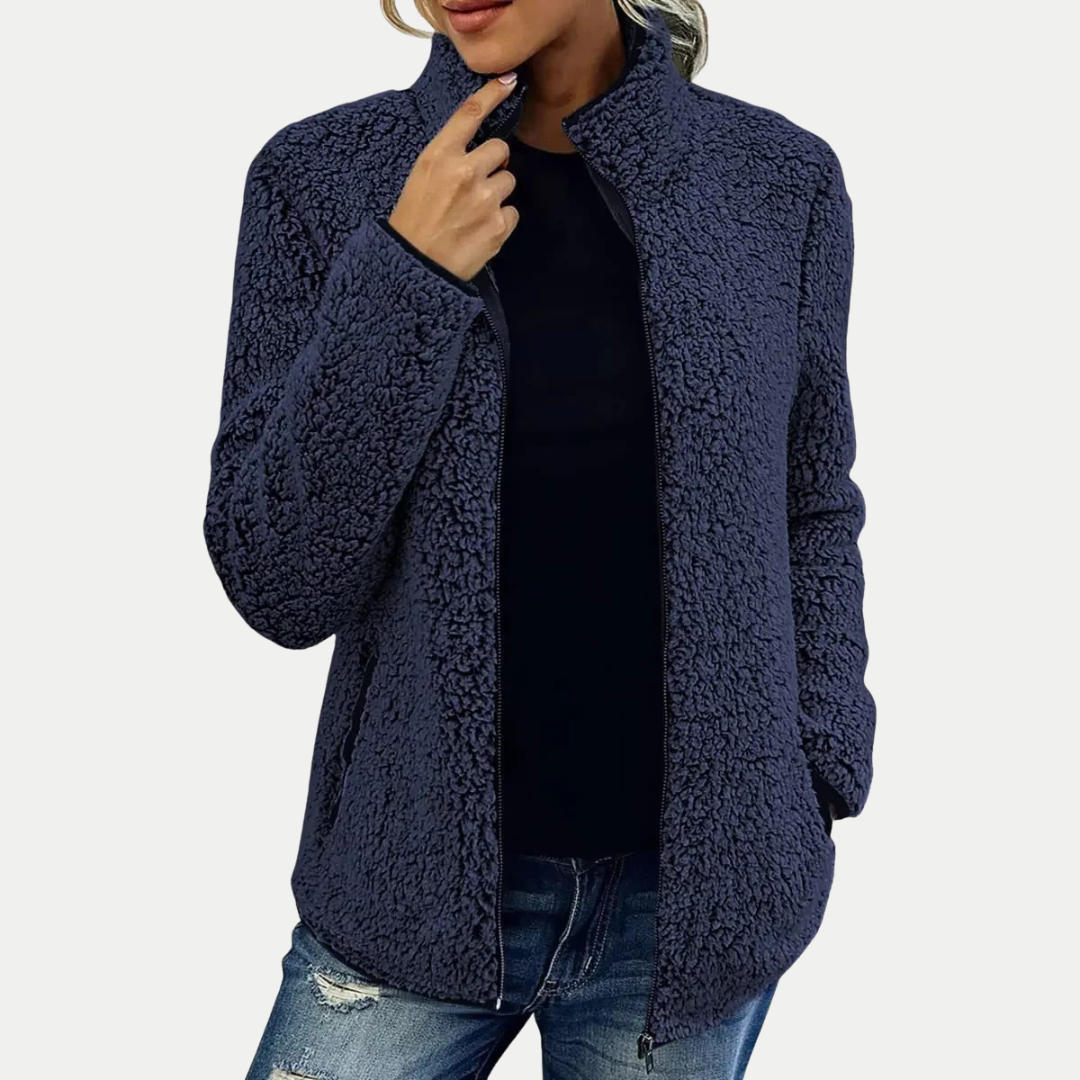 Naomi Jacket - Charming Fleece