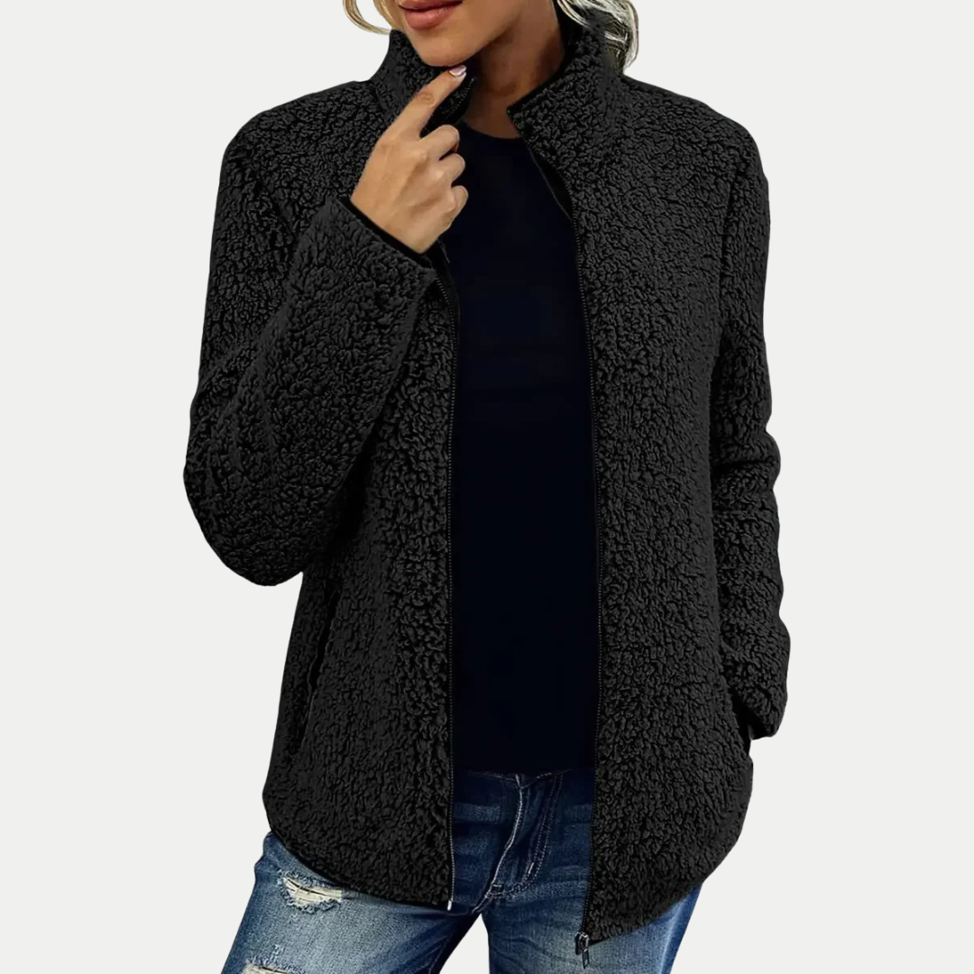 Naomi Jacket - Charming Fleece