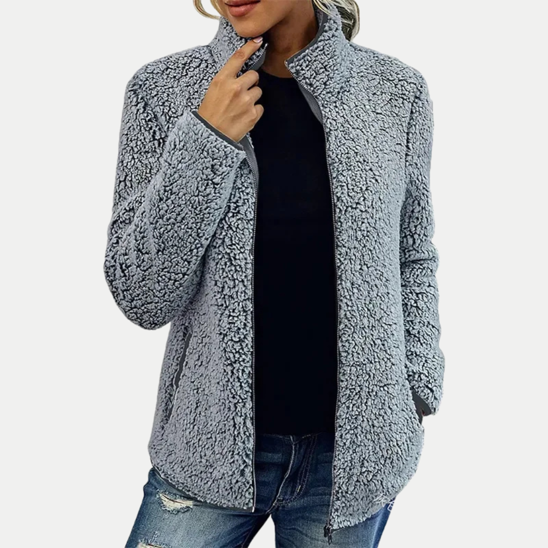 Naomi Jacket - Charming Fleece