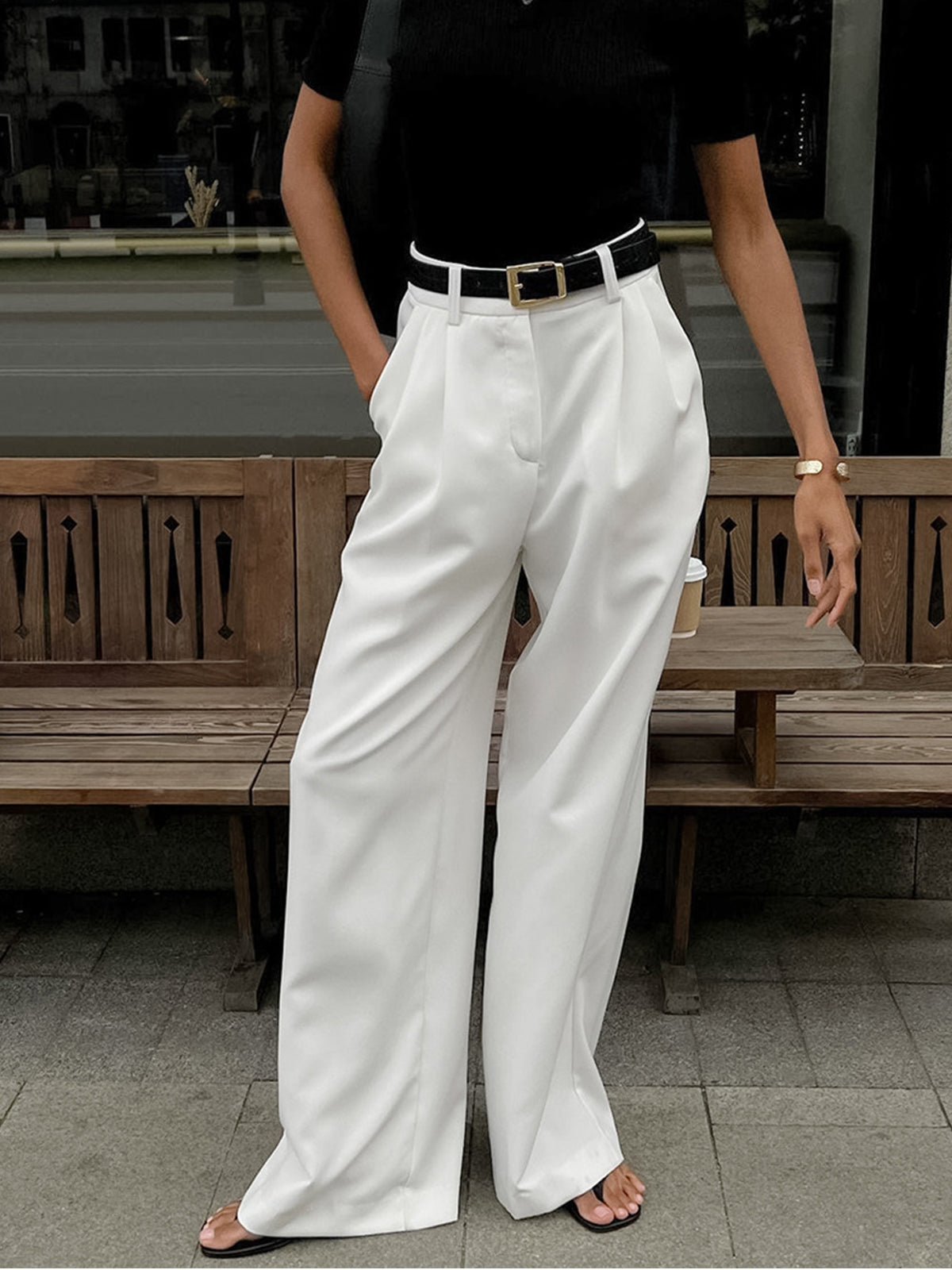 Camille Trousers – Tailored Grace
