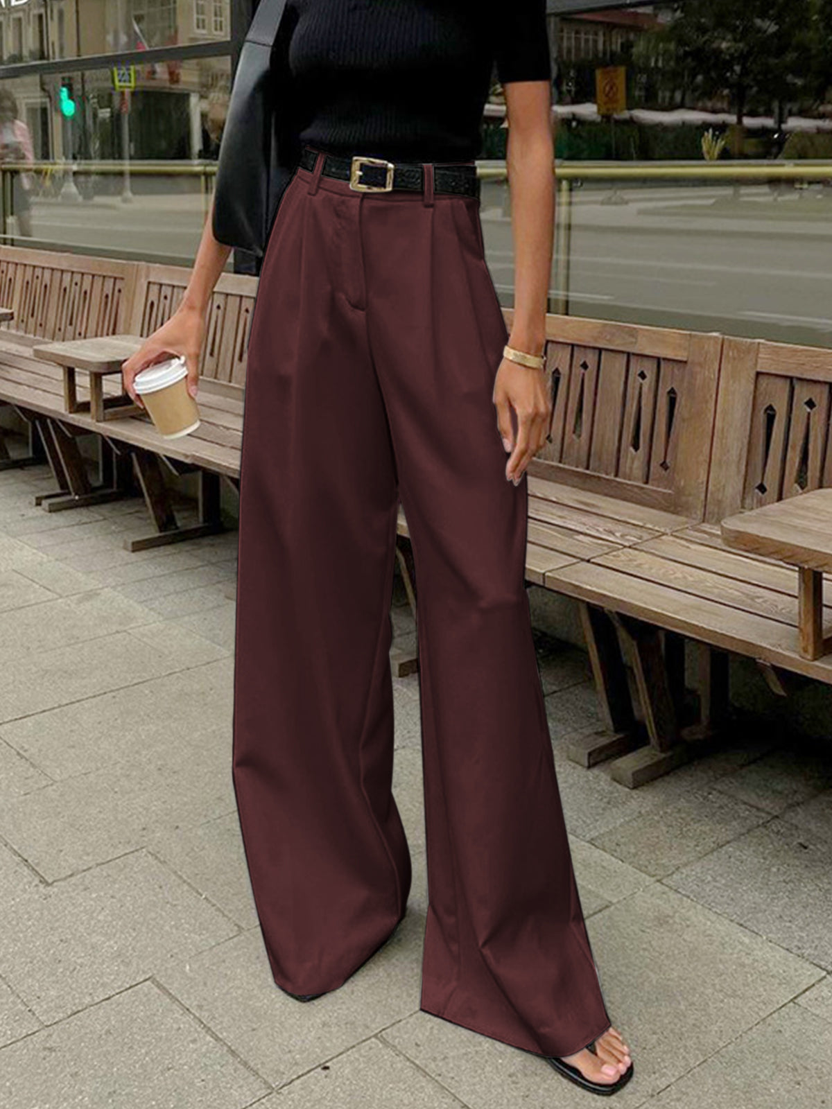 Camille Trousers – Tailored Grace