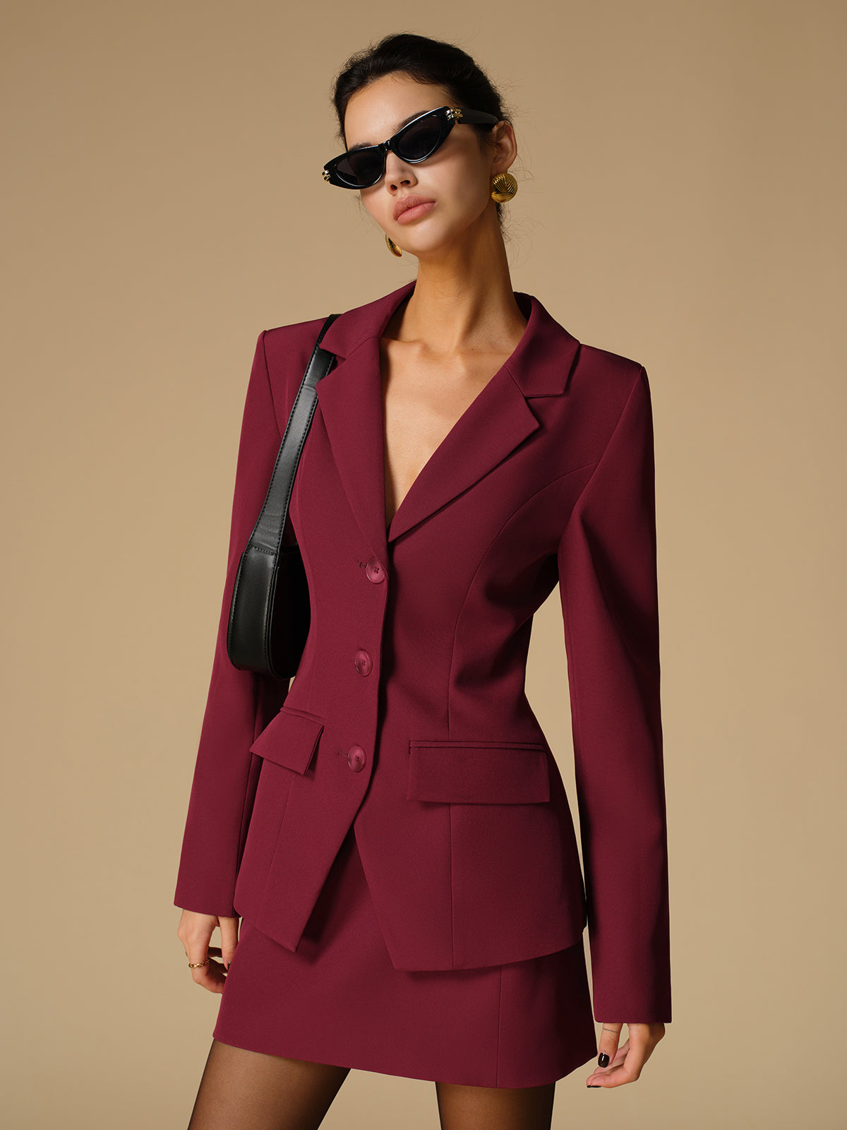 Margaux Blazer – Structured Chic