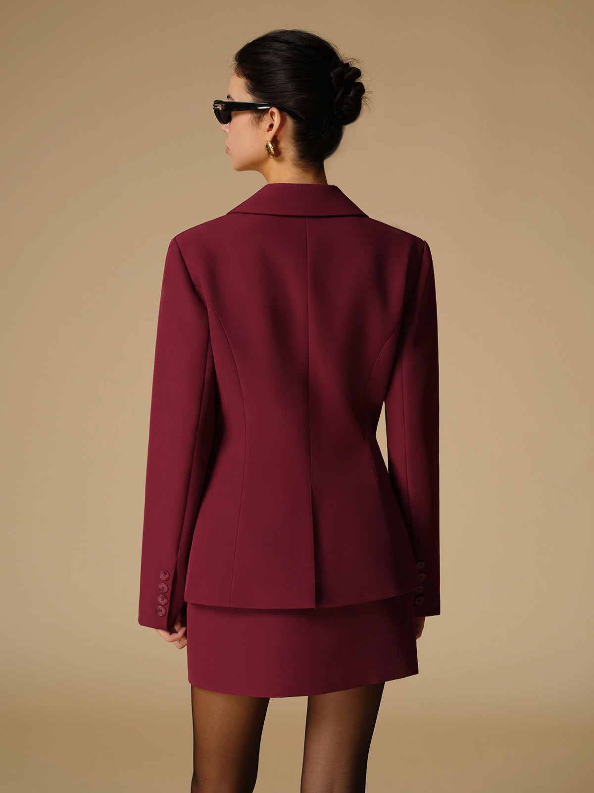 Margaux Blazer – Structured Chic