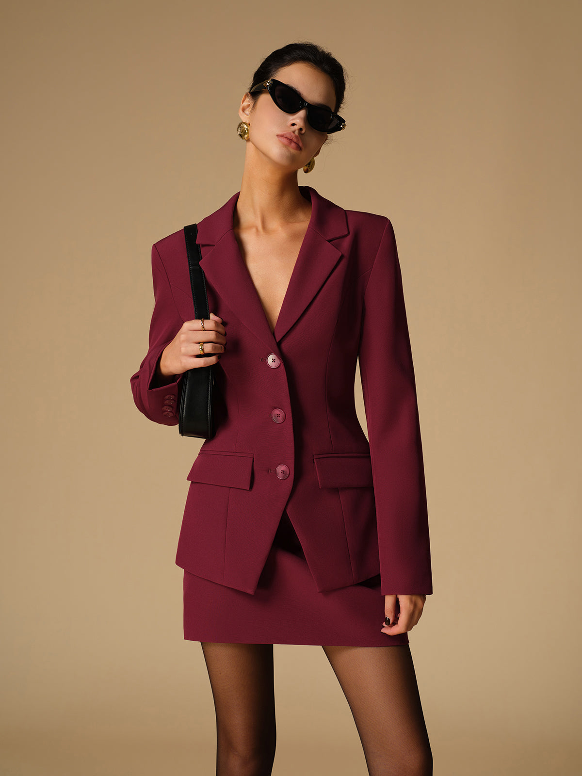 Margaux Blazer – Structured Chic