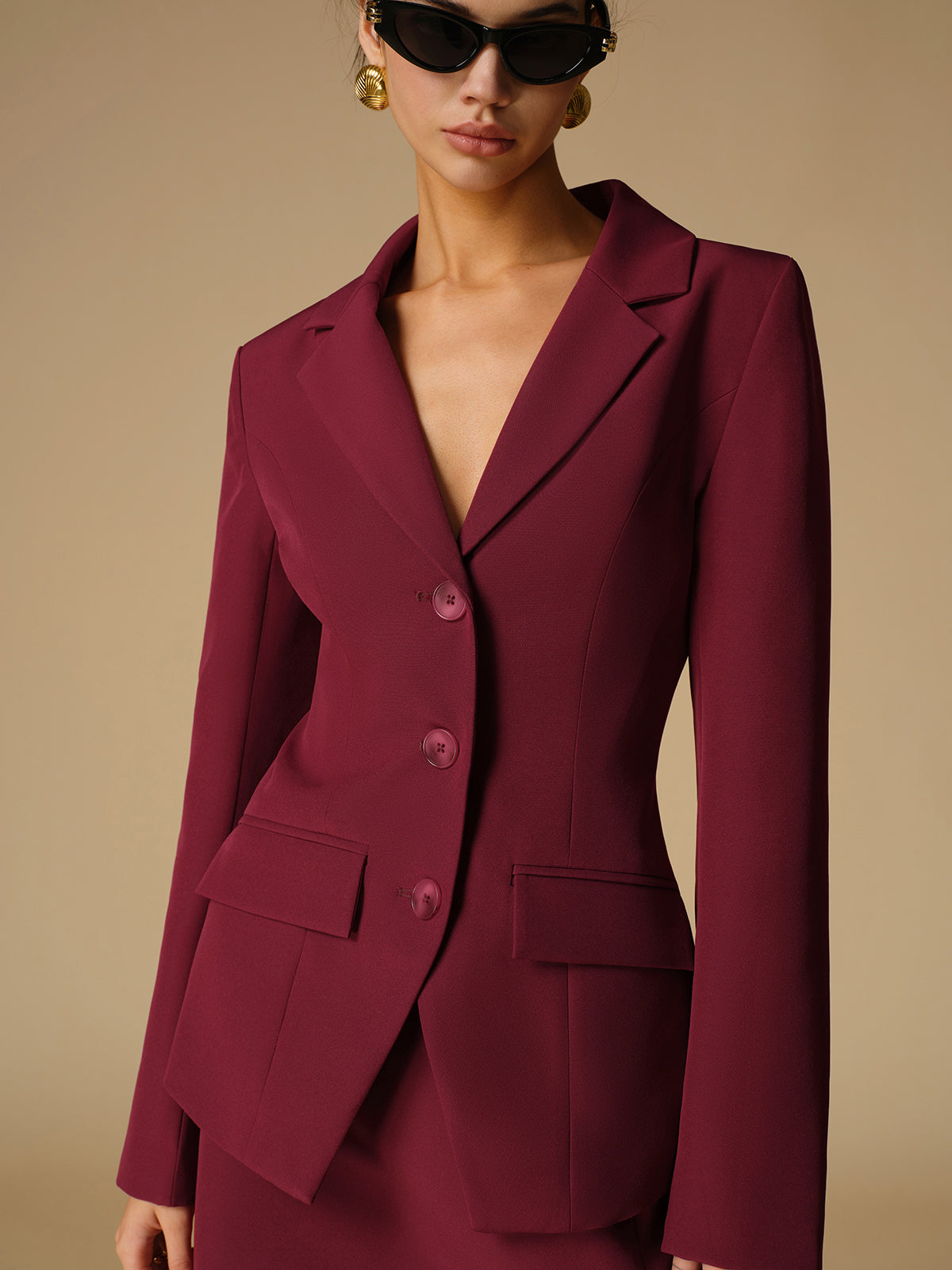 Margaux Blazer – Structured Chic