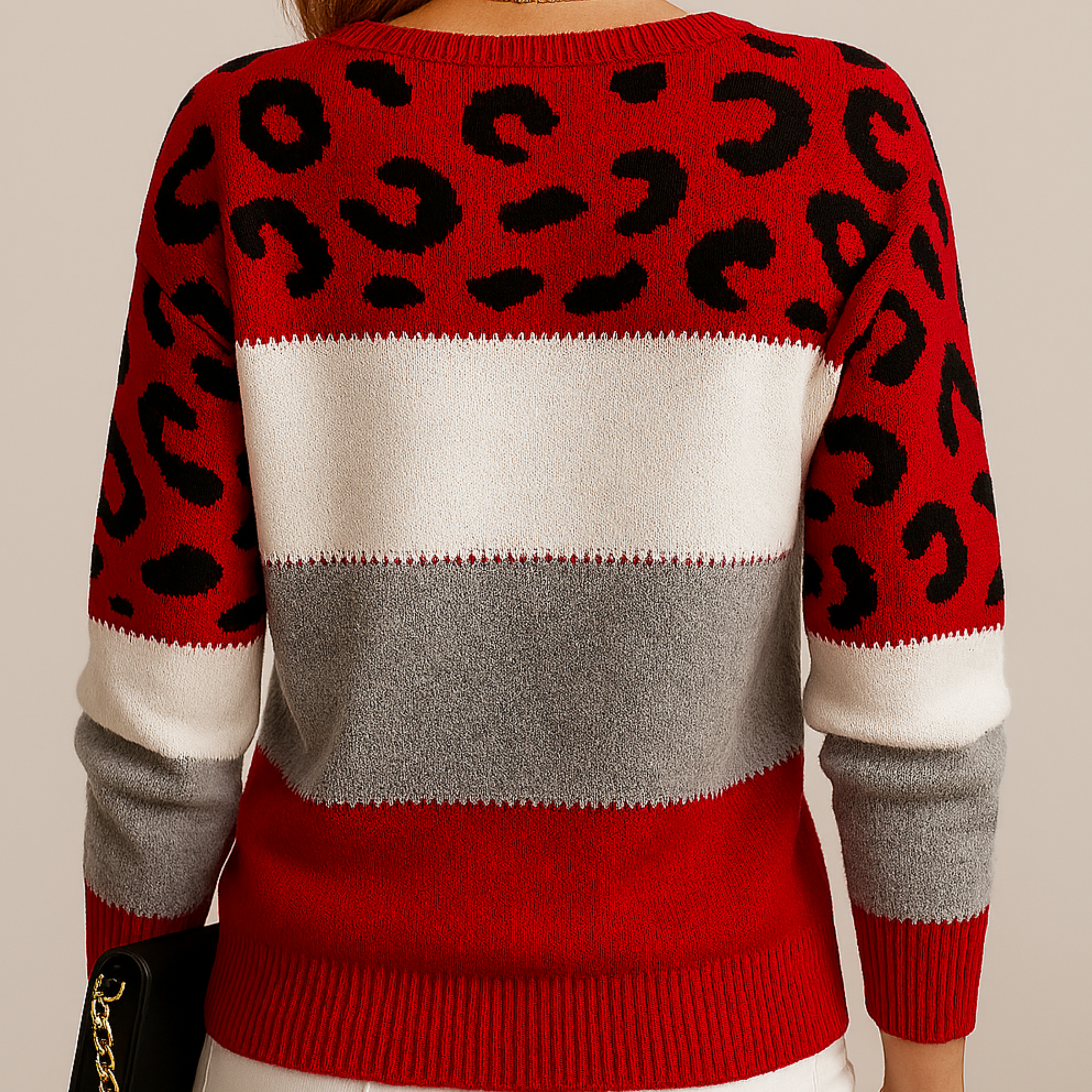 Nuala Knit Sweater – Elegant Casual