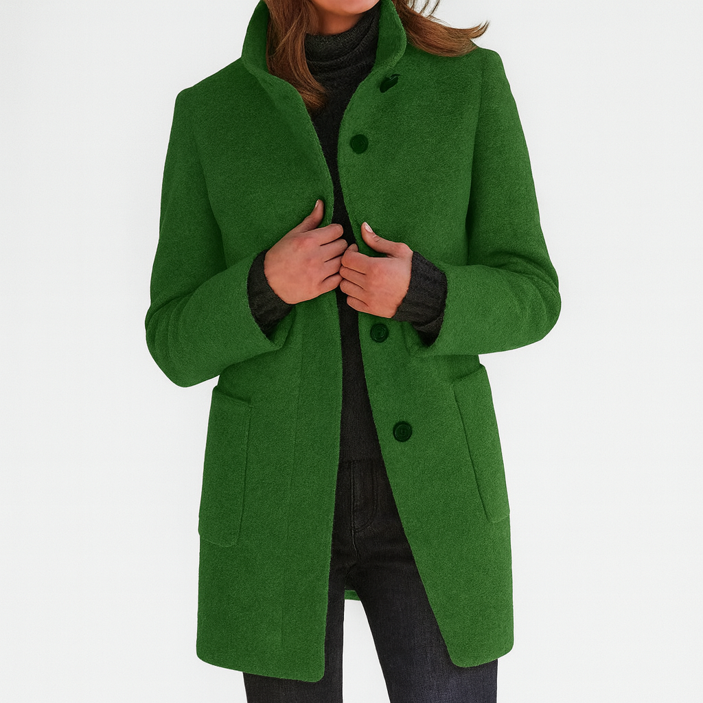 Nora Coat – Classic Comfort