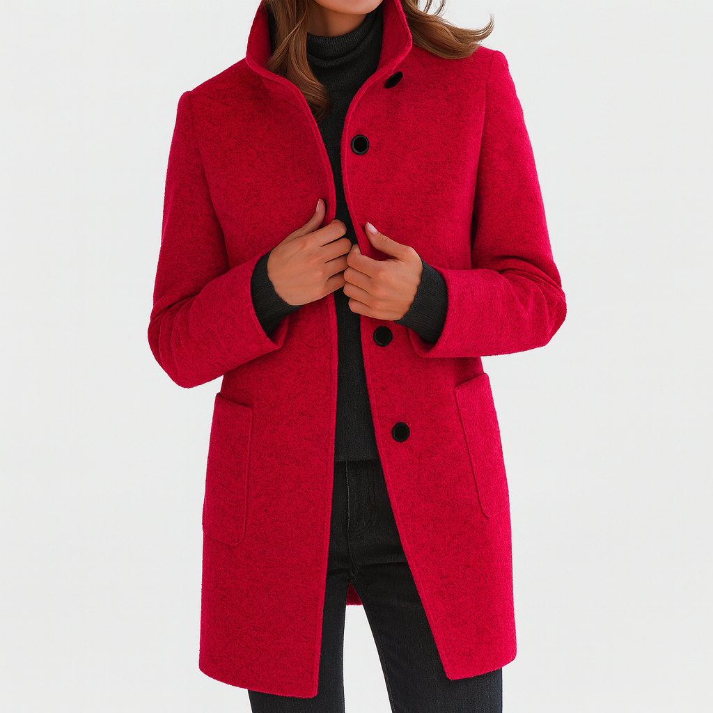 Nora Coat – Classic Comfort