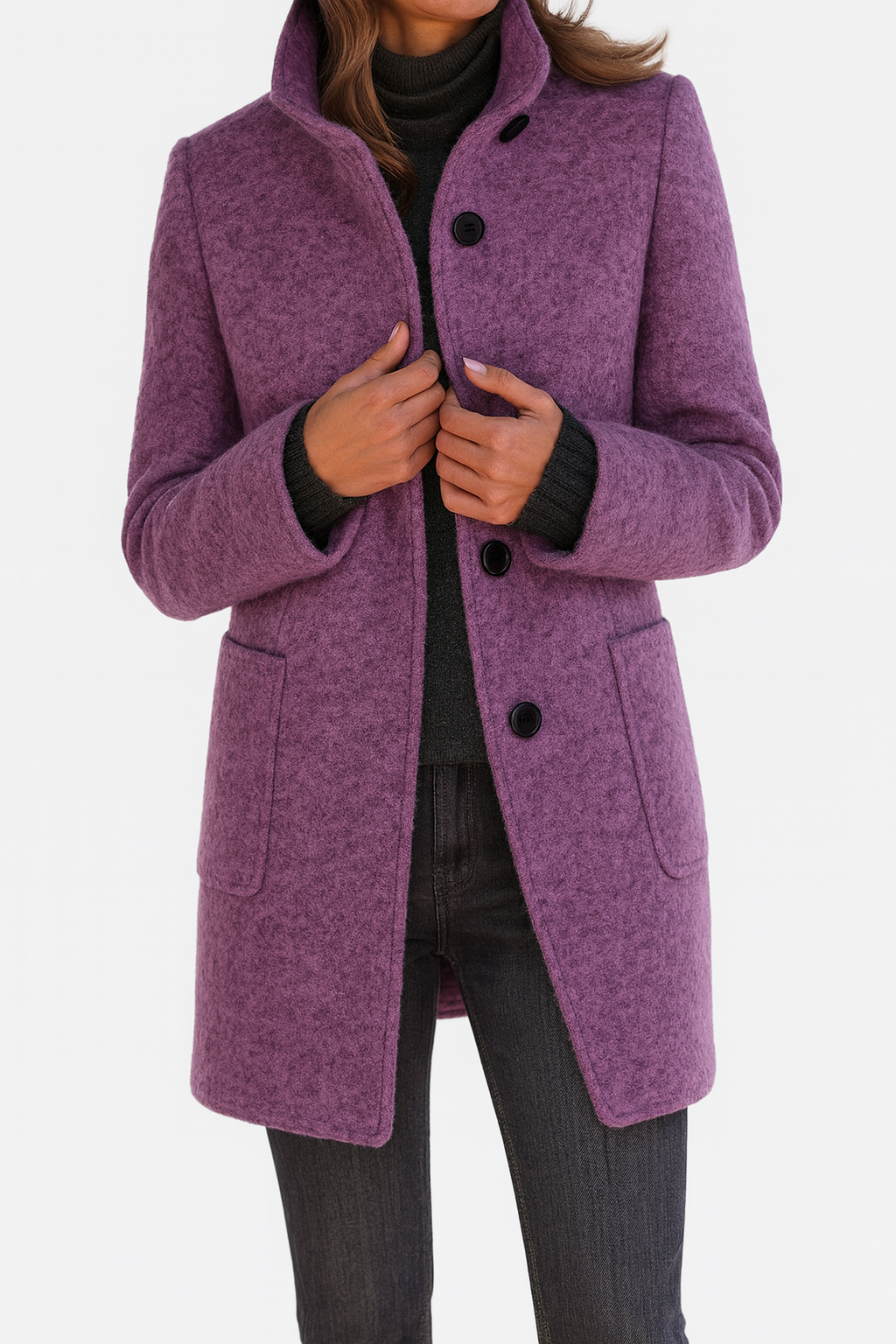 Nora Coat – Classic Comfort