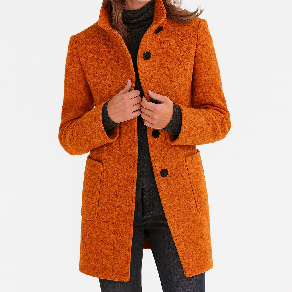 Nora Coat – Classic Comfort