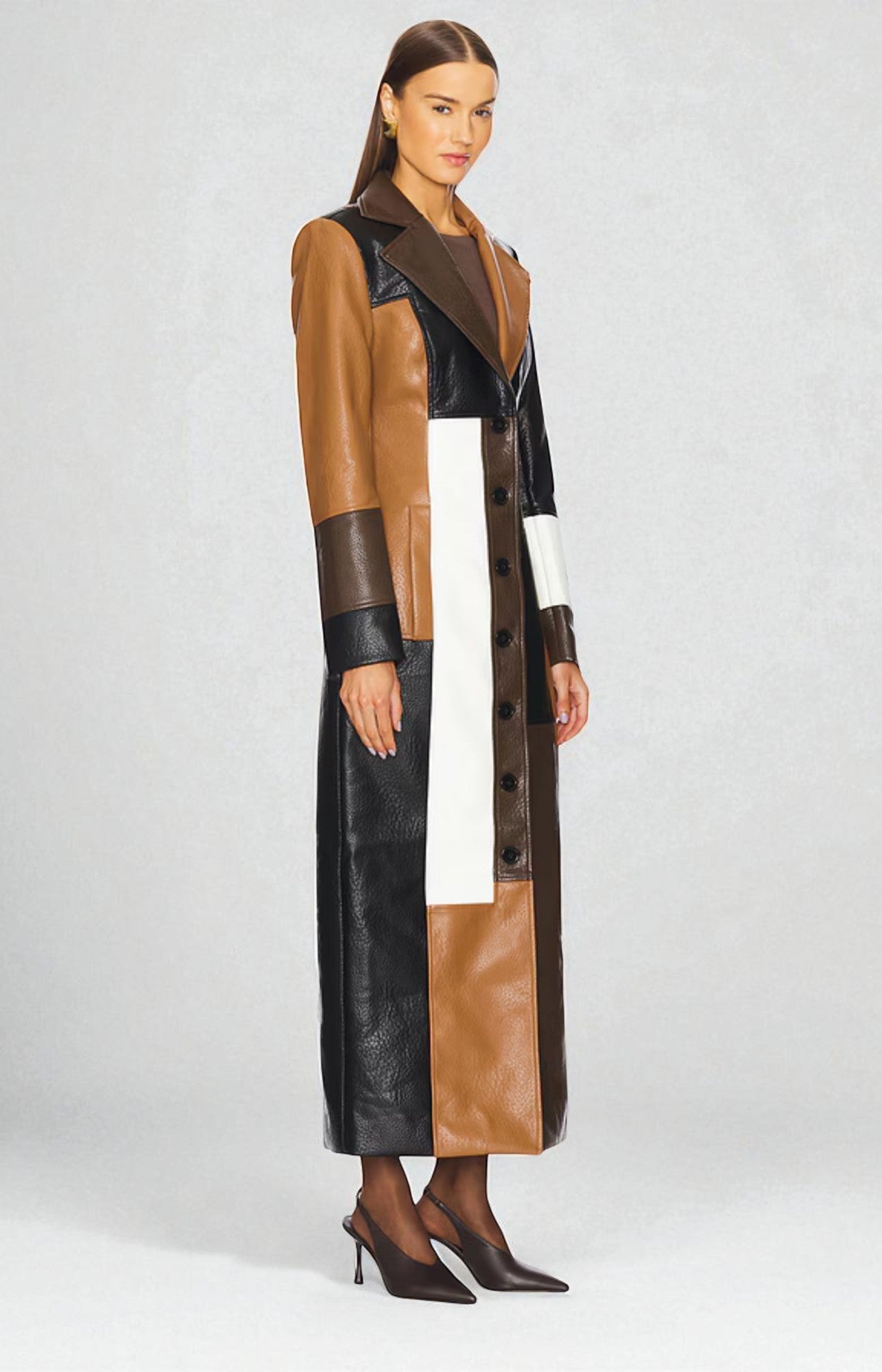 Keira Leather Coat – Modern Heritage