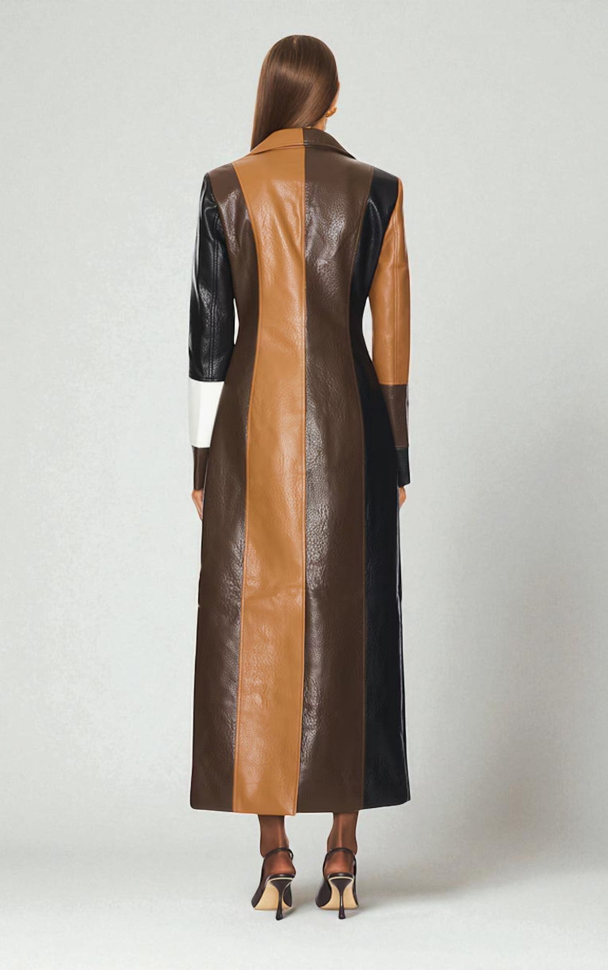 Keira Leather Coat – Modern Heritage