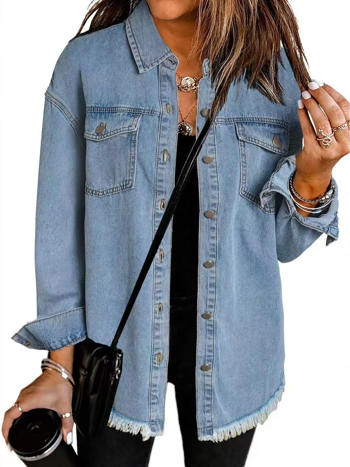 Ilse Jacket – Effortless Denim