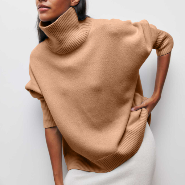 Mairin Turtleneck – Minimal Elegant