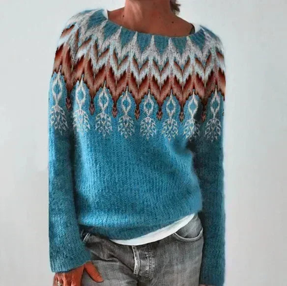 SYLVIE | Oversized Knit Sweater