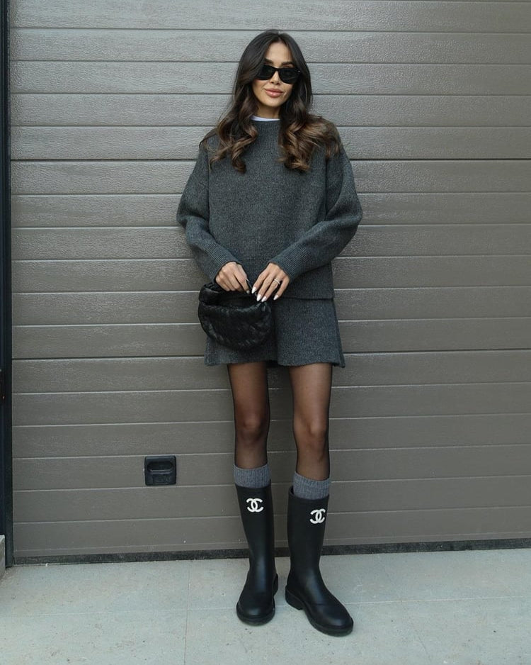 Eabha Knit Set β Autumn Poised