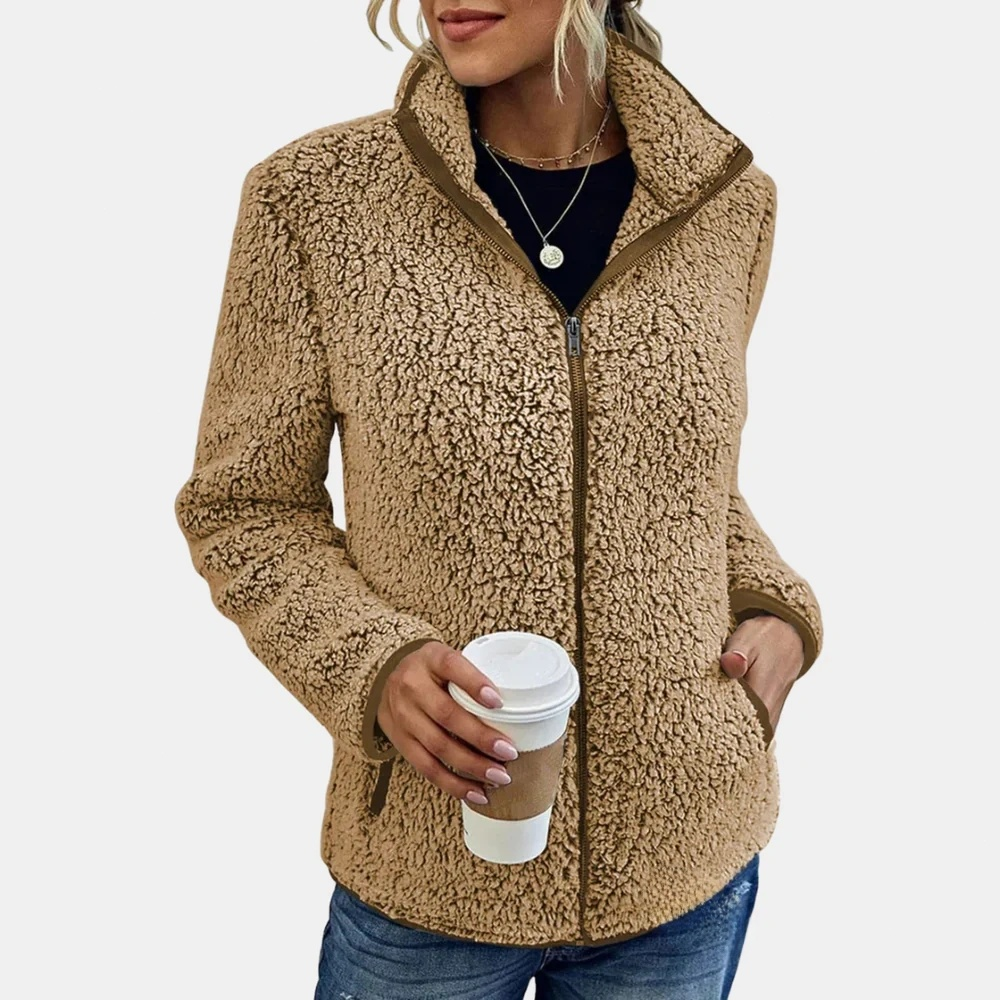 Naomi Jacket - Charming Fleece