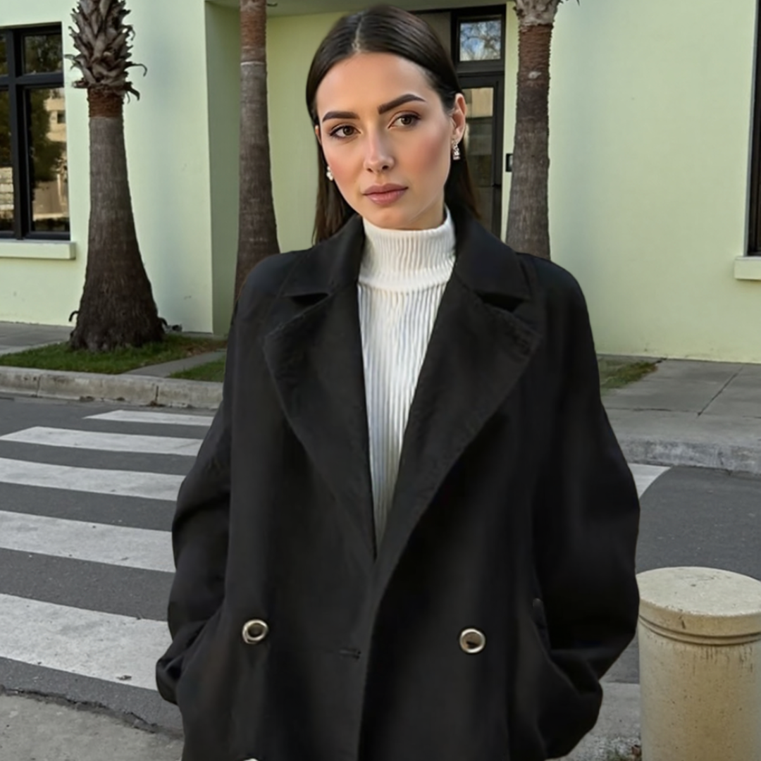 Elowen Coat - Graceful Appeal