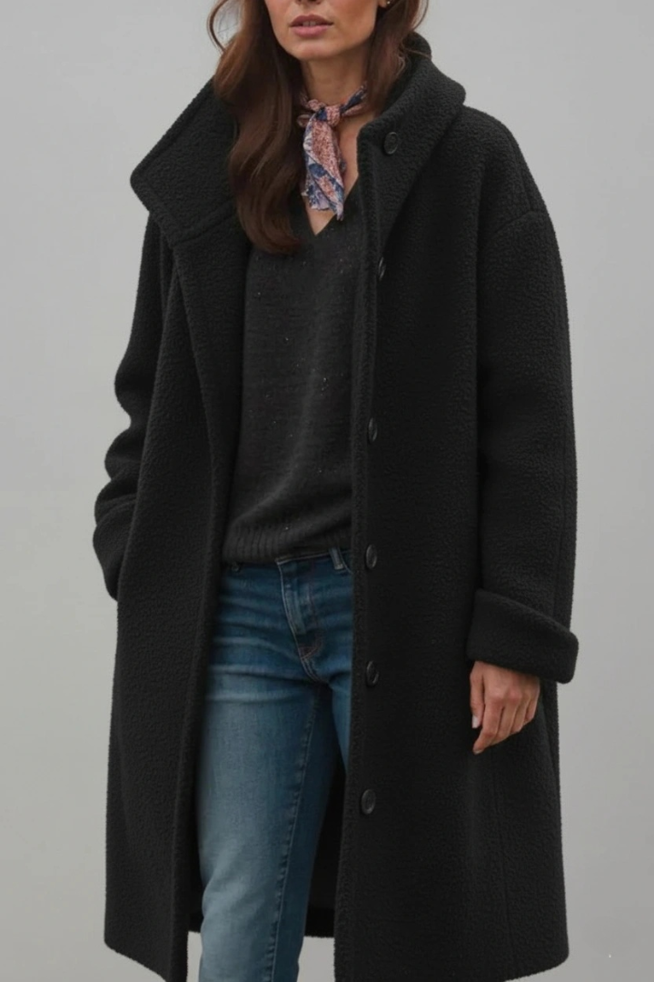 Ciara Coat- Cozy Chique